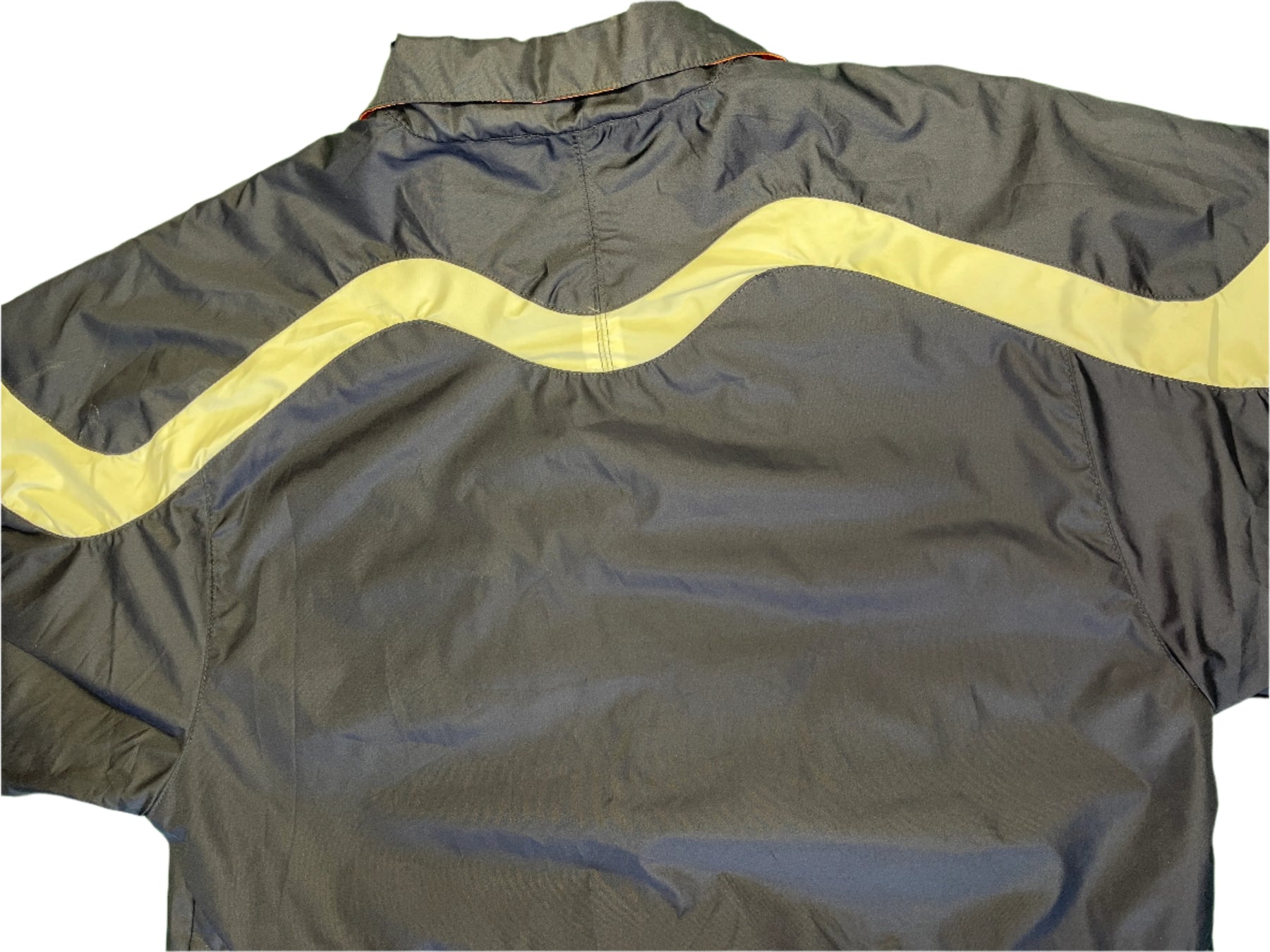 NFL Denver Broncos Full Zip Light Jacket Windbreaker Youth Large 14-16