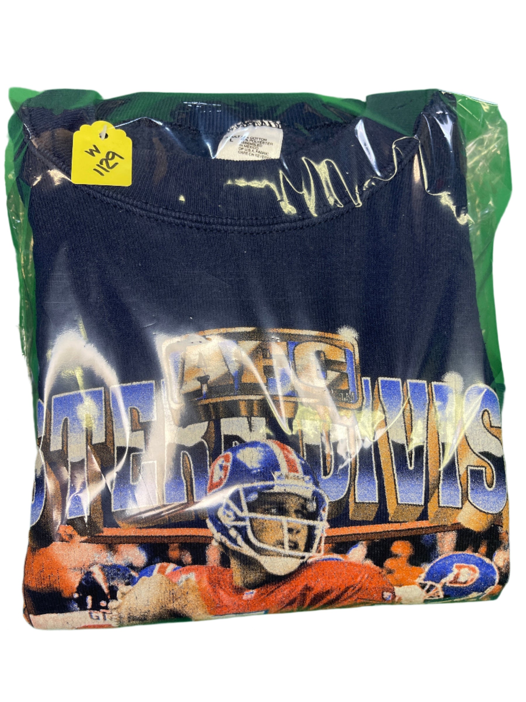 NFL Denver Broncos Vintage 1996 AFC West Champions Sweatshirt Men's Large
