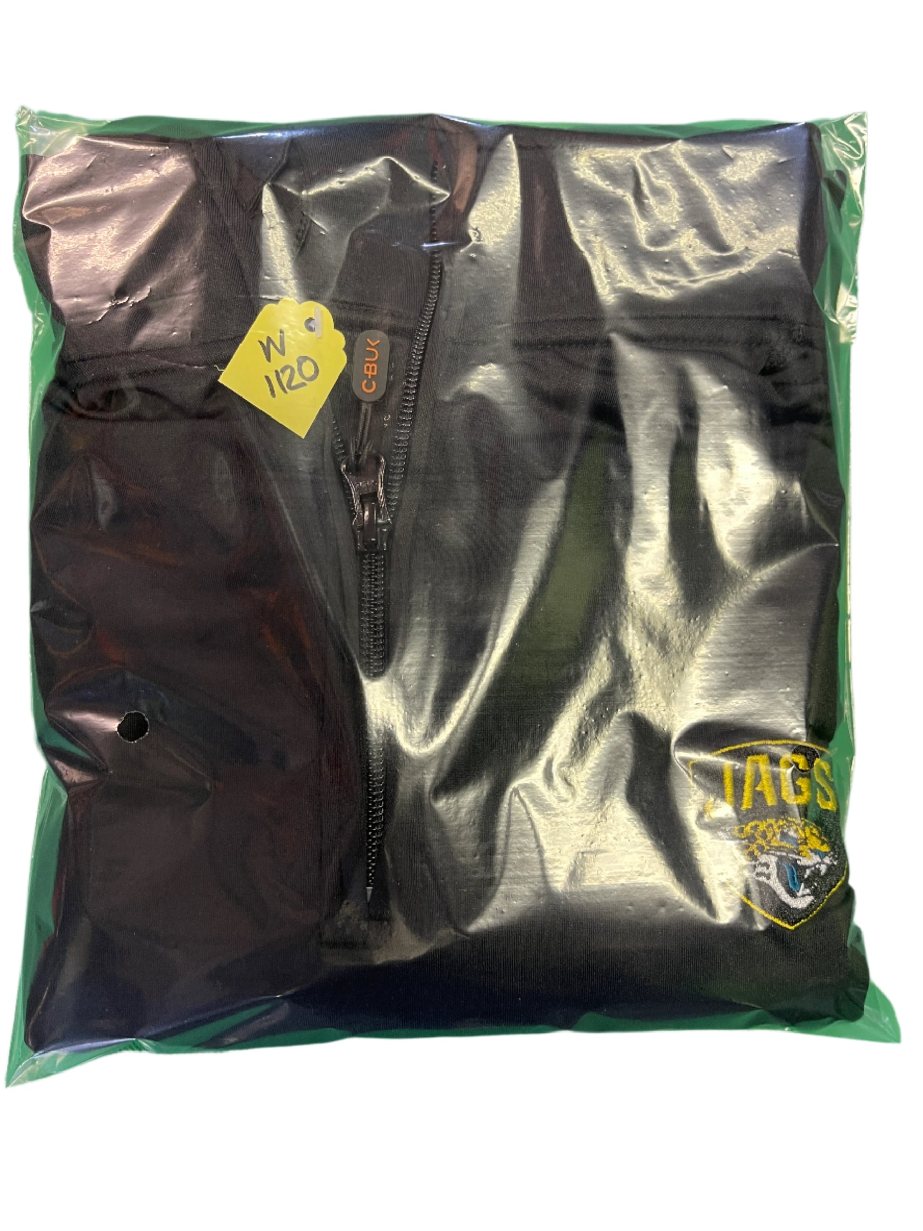 NFL Jacksonville Jaguars Pullover 1/4 Zip Top Business Casual Men's Small