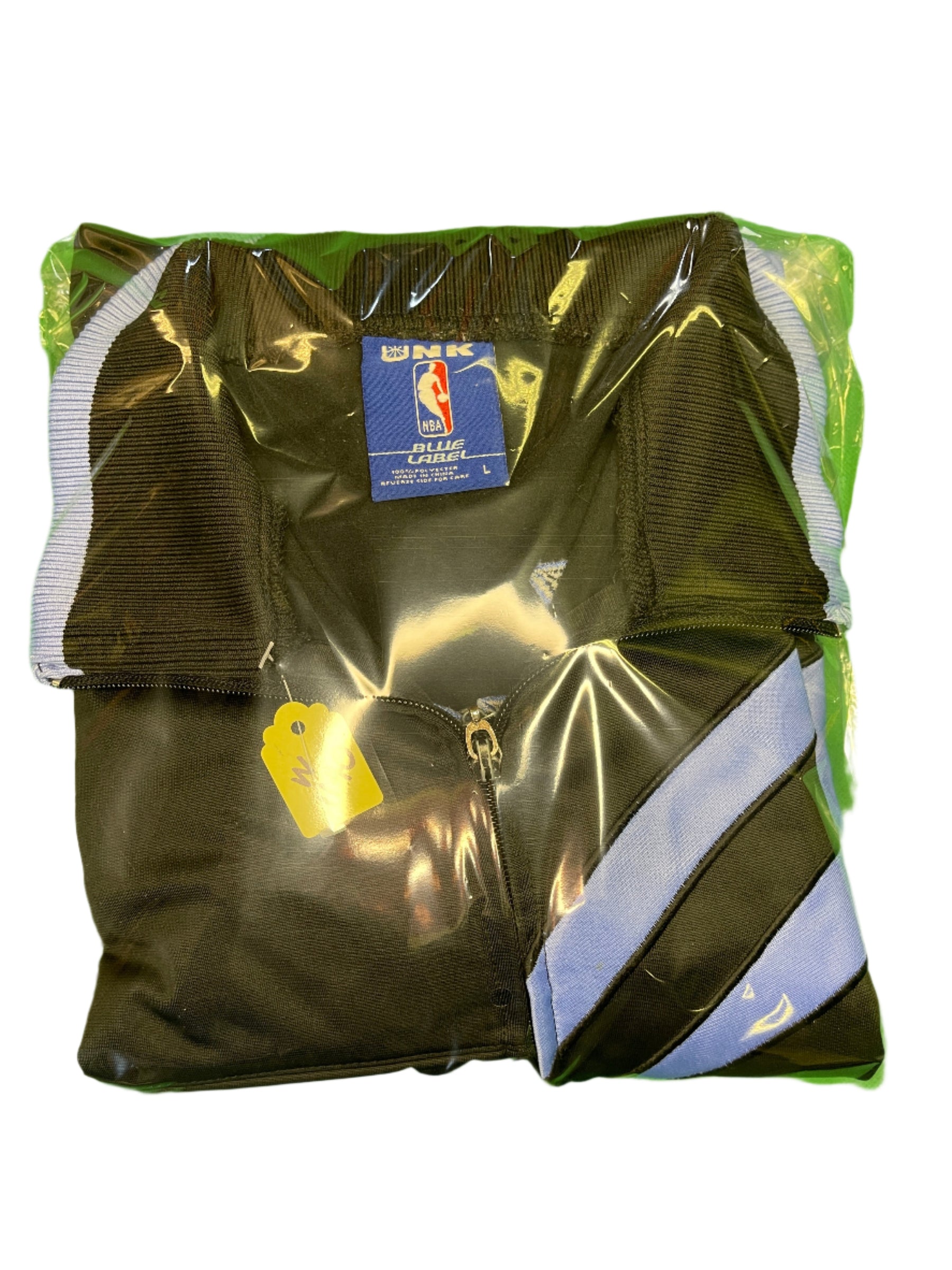 NBA Denver Nuggets Stitched Polyester Track Jacket Men's Large