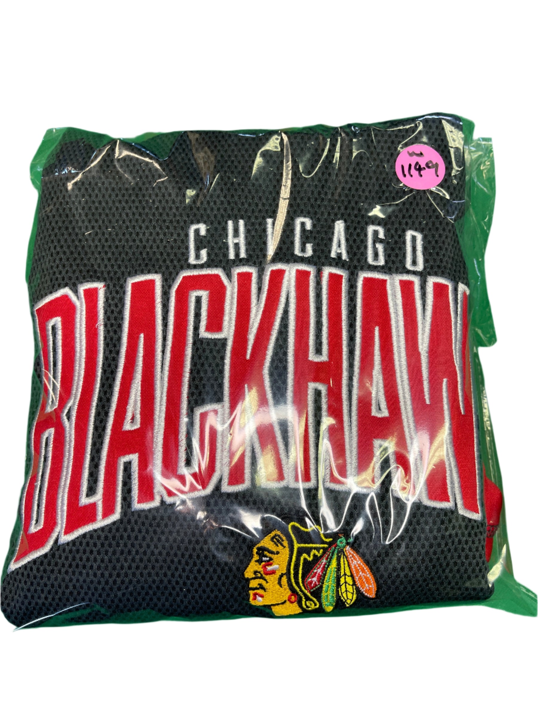 NHL Chicago Blackhawks Pullover Hoodie Top Gorgeous BARGAIN Men's Small