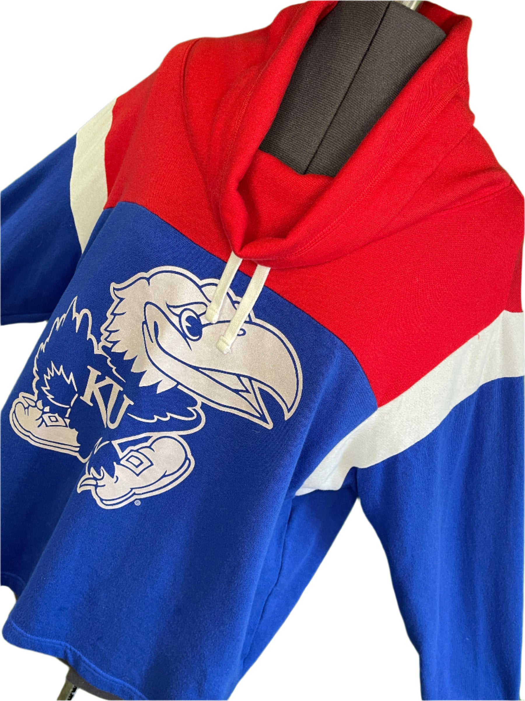 NCAA Kansas Jayhawks Victoria's Secret PINK Pullover Sweatshirt Women's Large