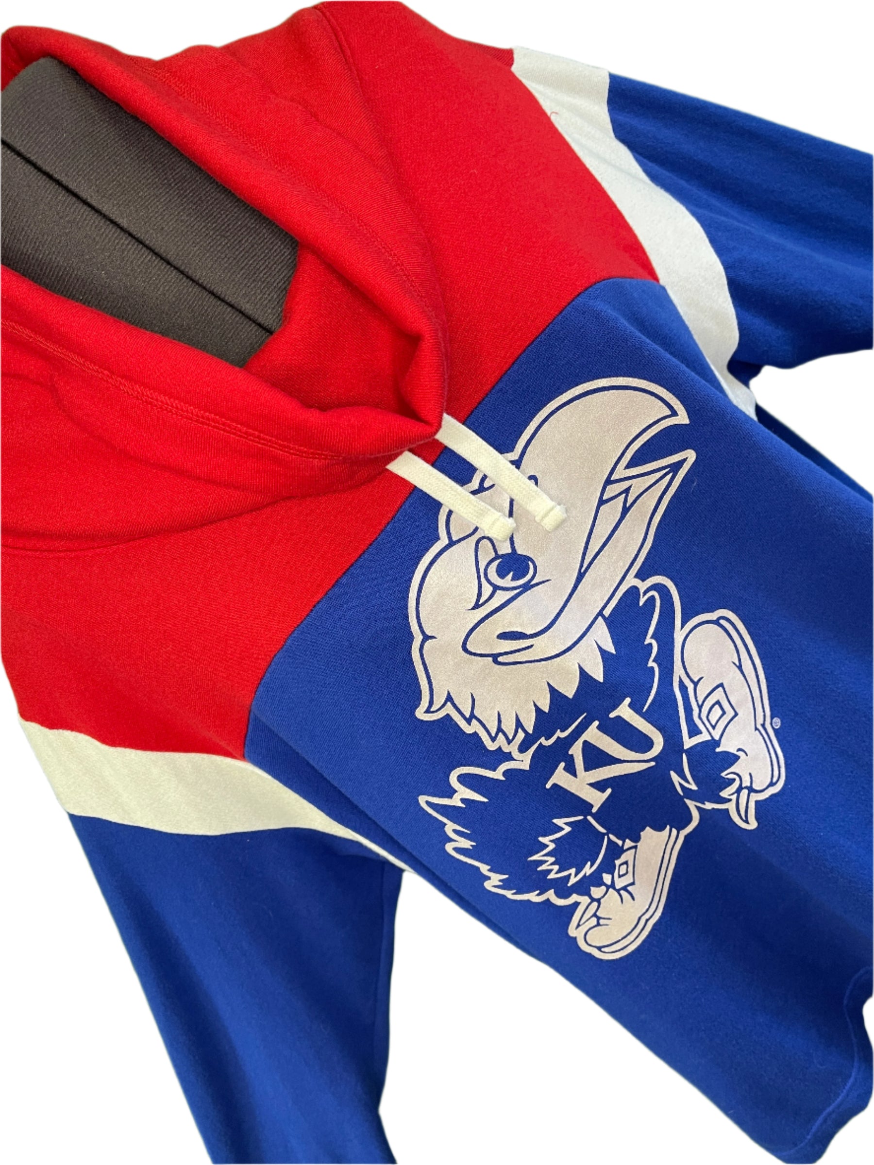 NCAA Kansas Jayhawks Victoria's Secret PINK Pullover Sweatshirt Women's Large