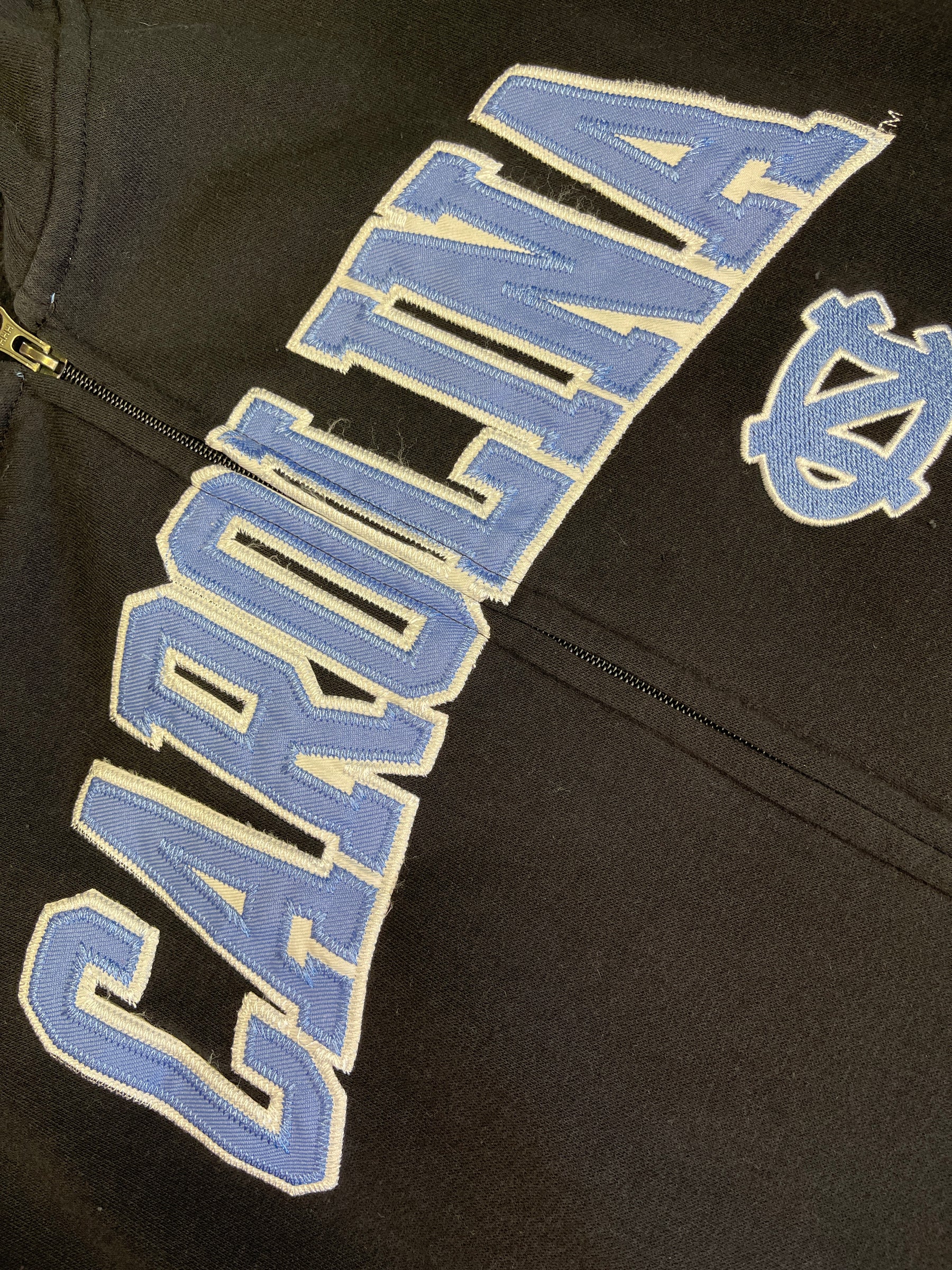 NCAA North Carolina Tar Heels Champion Full Zip Hoodie Jacket Men's 2X-Large