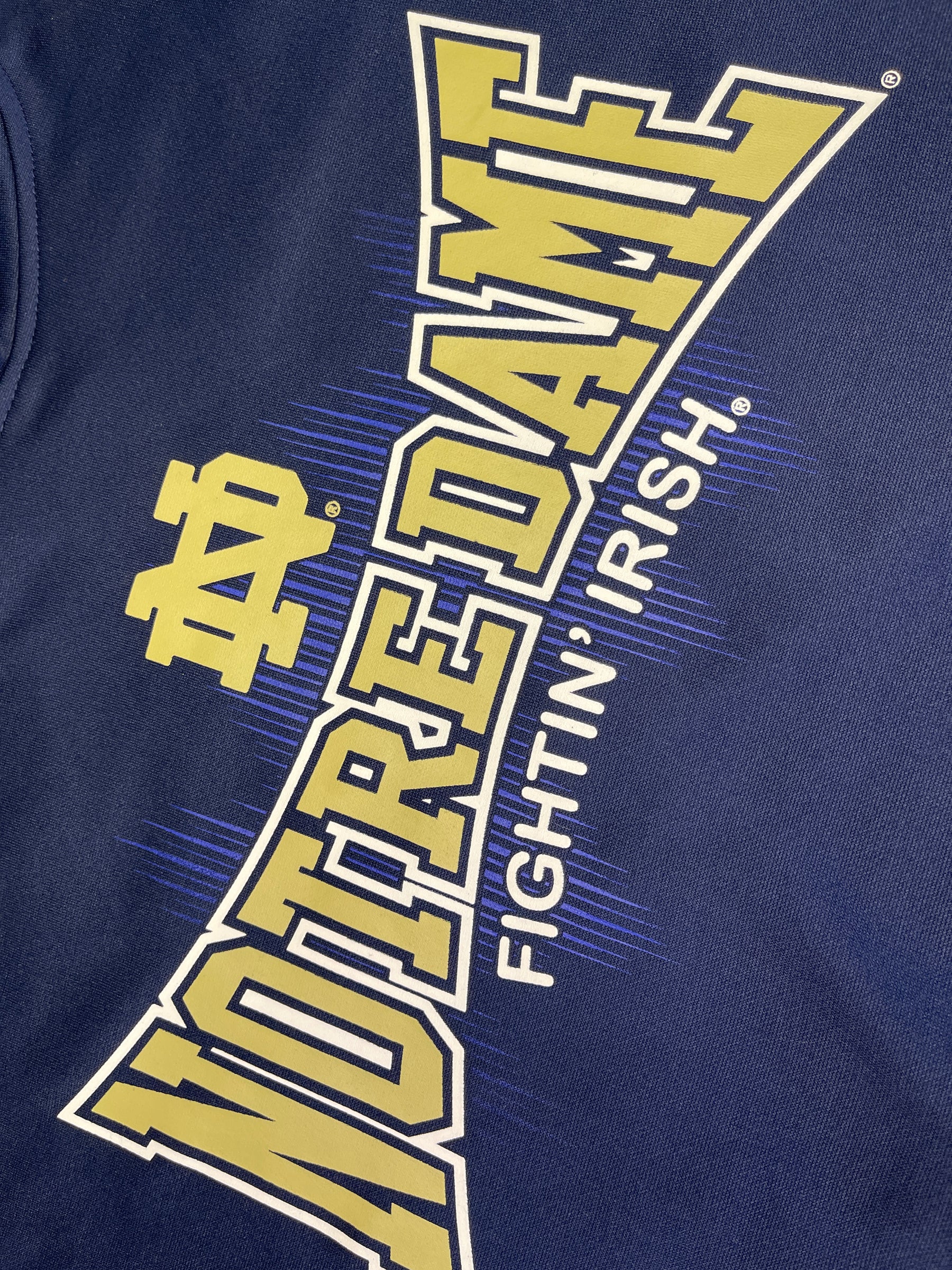 NCAA Notre Dame Fighting Irish Pullover Hoodie Jacket Men's Large