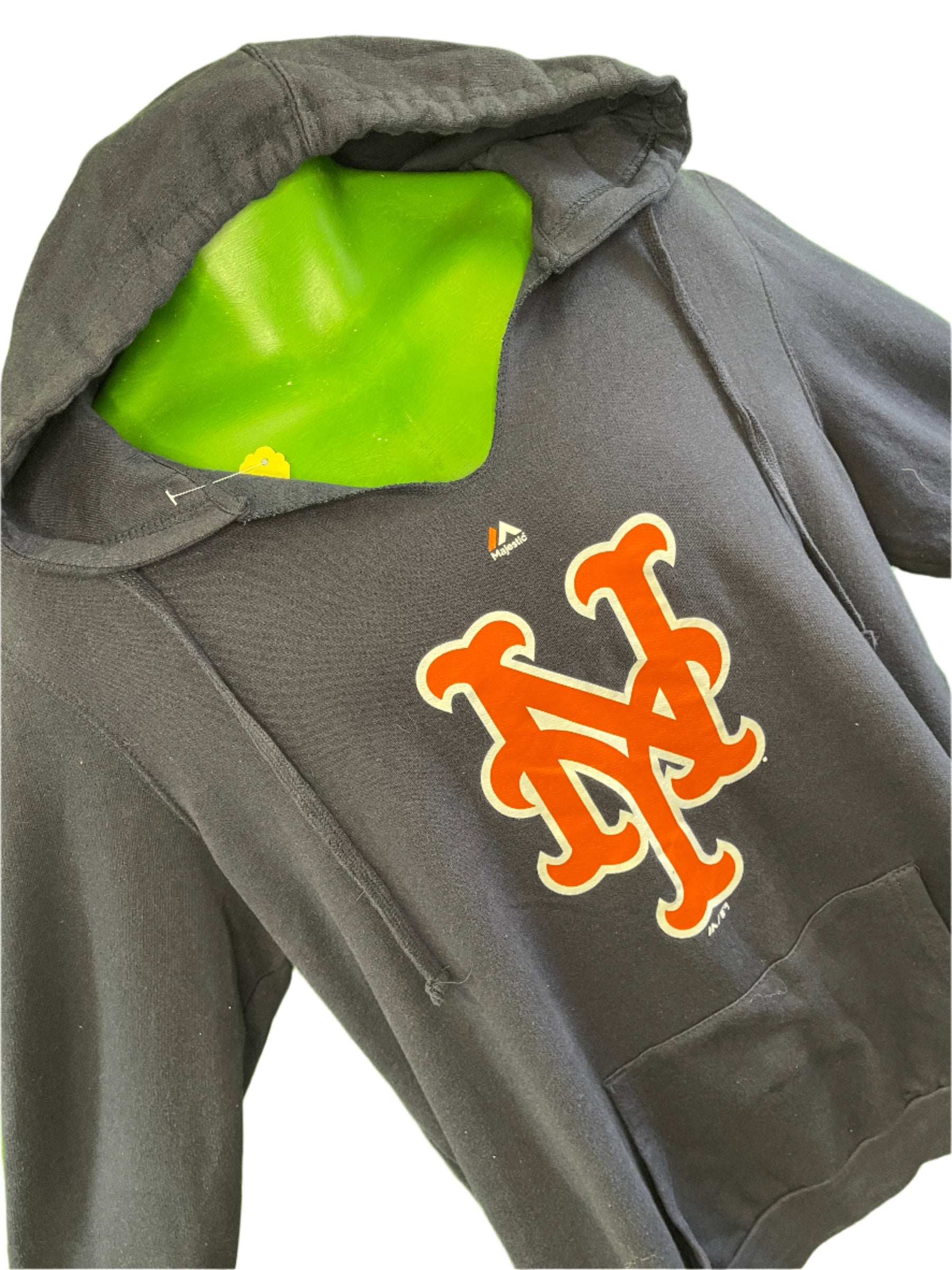MLB New York Mets Majestic Plus Size Pullover Sweatshirt Women's 1X X-Large