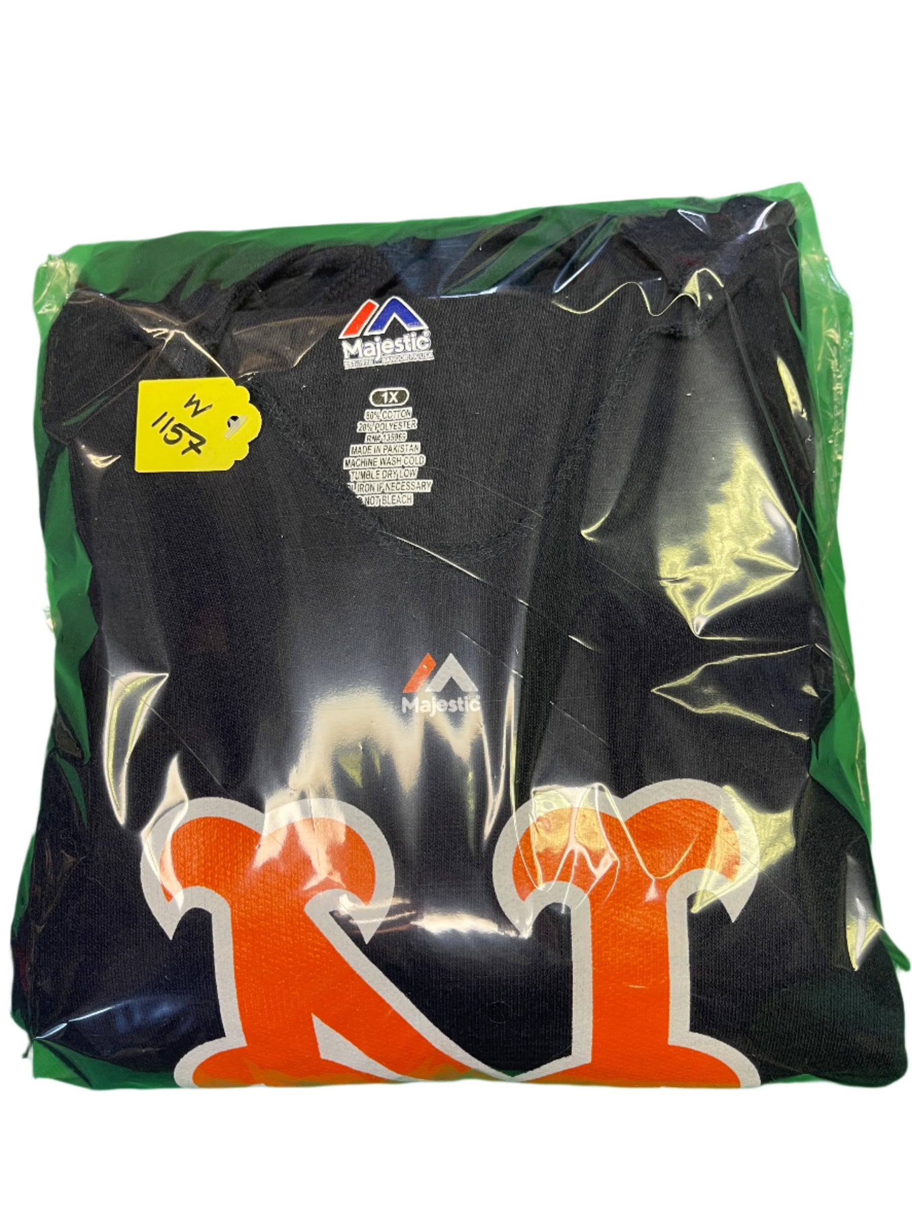 MLB New York Mets Majestic Plus Size Pullover Sweatshirt Women's 1X X-Large