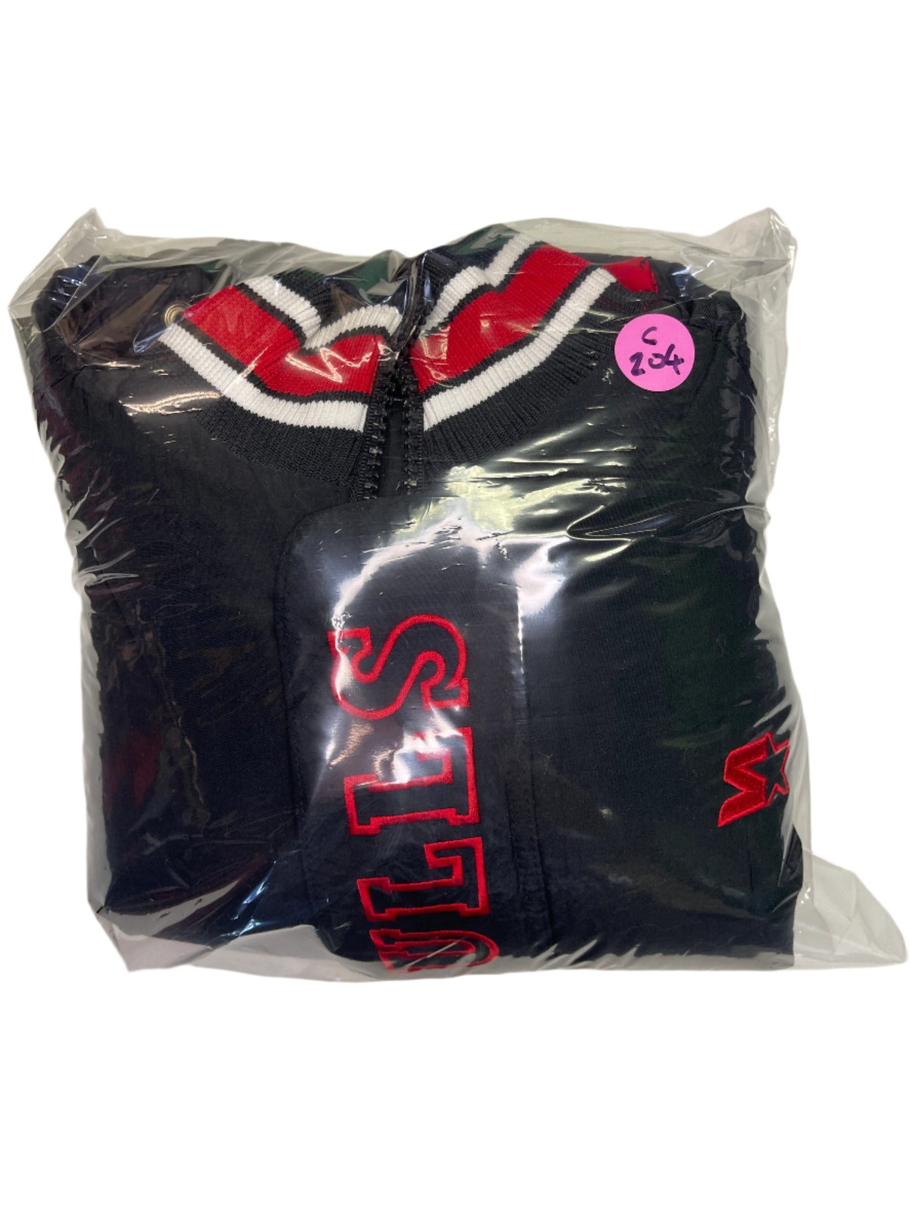 NBA Chicago Bulls Starter Vintage Puffer Pullover Jacket Coat Youth X-Large 18