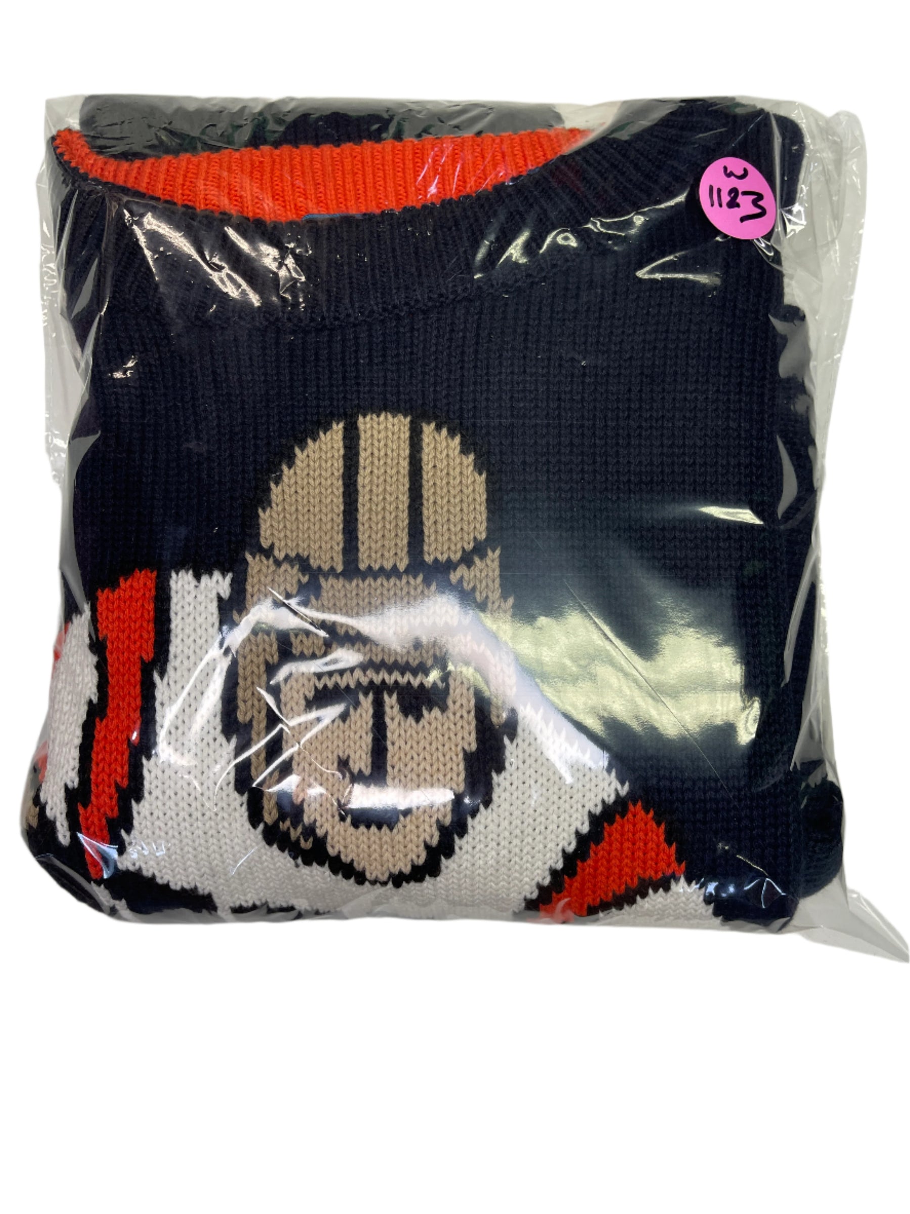 American Football Vintage Cotton Jumper Sweater Bears Broncos Men's X-Large