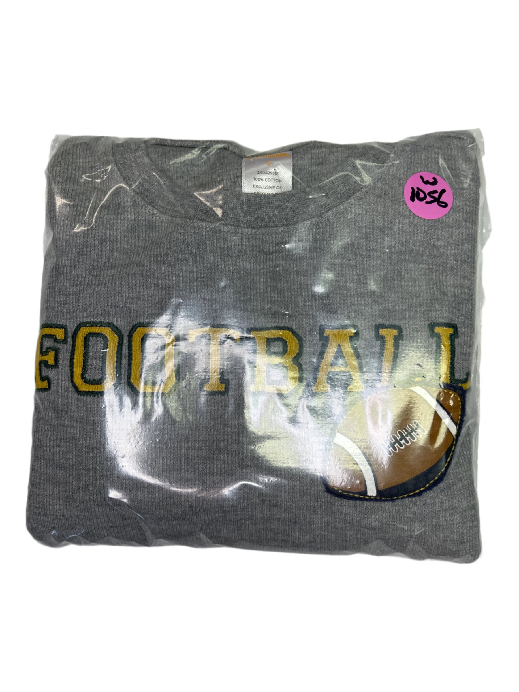 American Football Ribbed 100% Cotton Pullover Sweatshirt Youth X-Small 5