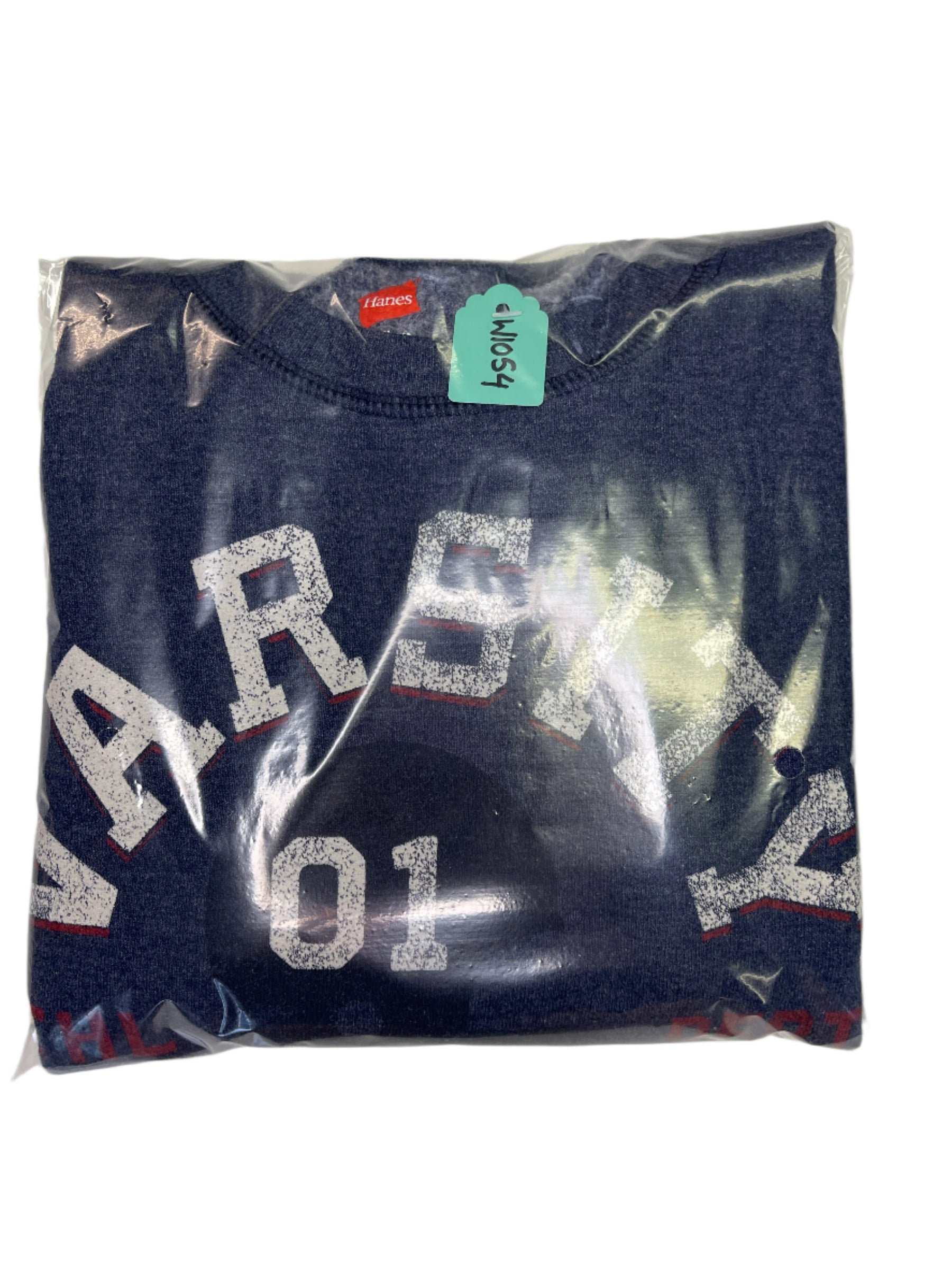 American Football "Varsity" Heathered Blue Pullover Sweatshirt Youth Small 8