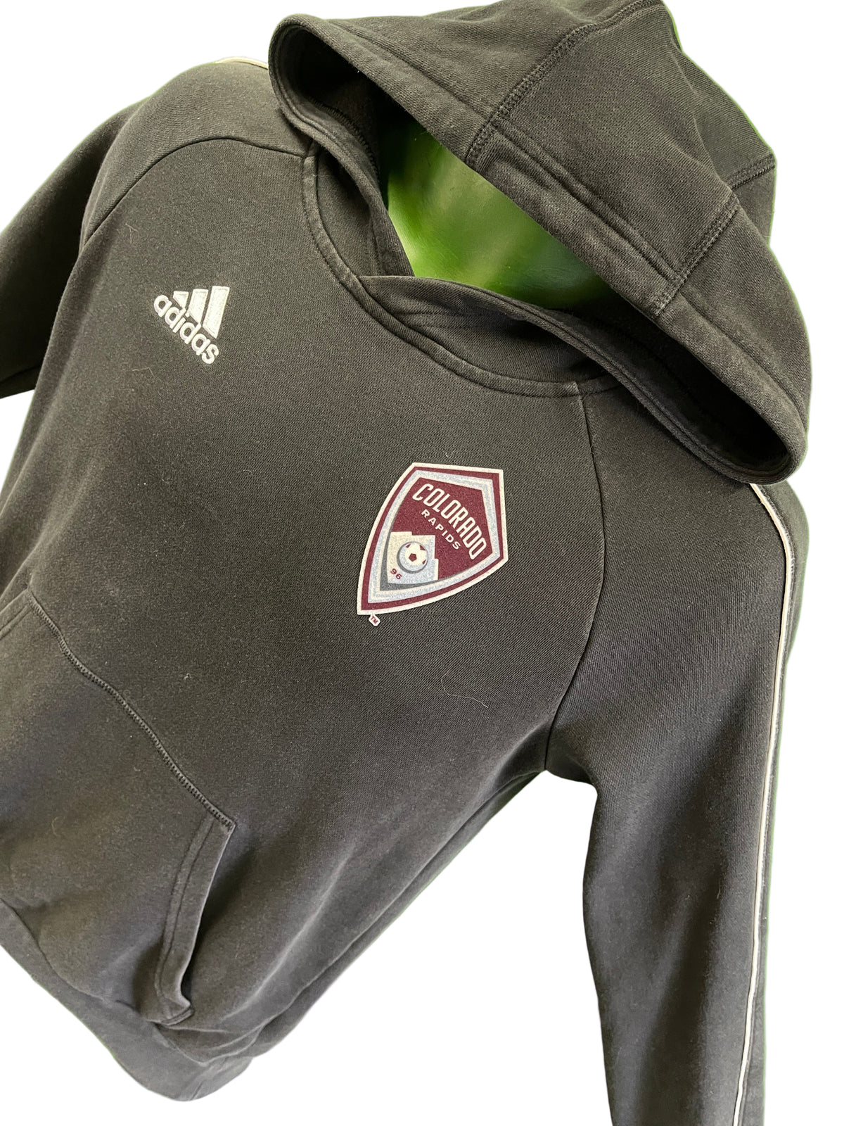 MLS Colorado Rapids Adidas Pullover Hoodie Sweatshirt Youth Large 14-16 BARGAIN