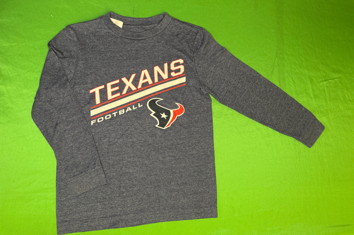NFL Houston Texans L/S T-Shirt Youth Small 6-7