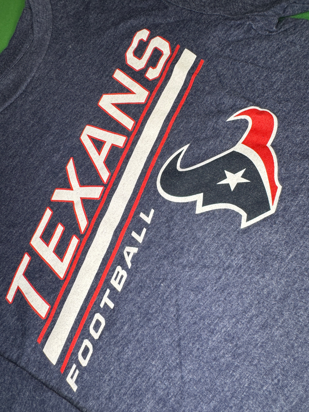 NFL Houston Texans L/S T-Shirt Youth Small 6-7