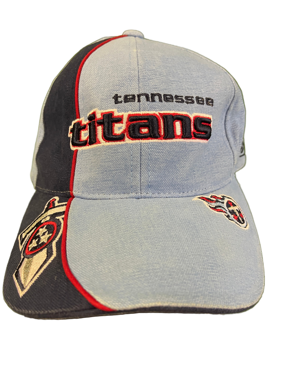 NFL Tennessee Titans NFL Pro Line Authentic Strapback Hat/Cap Adult OSFM