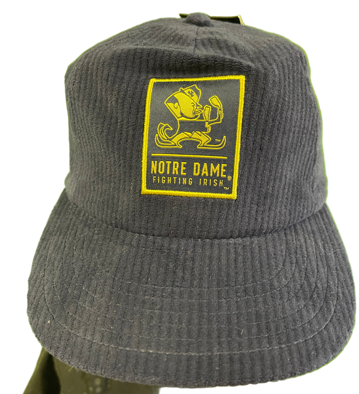 NCAA Notre Dame Fighting Irish Snapback Hat/Cap Adult OSFM NWT