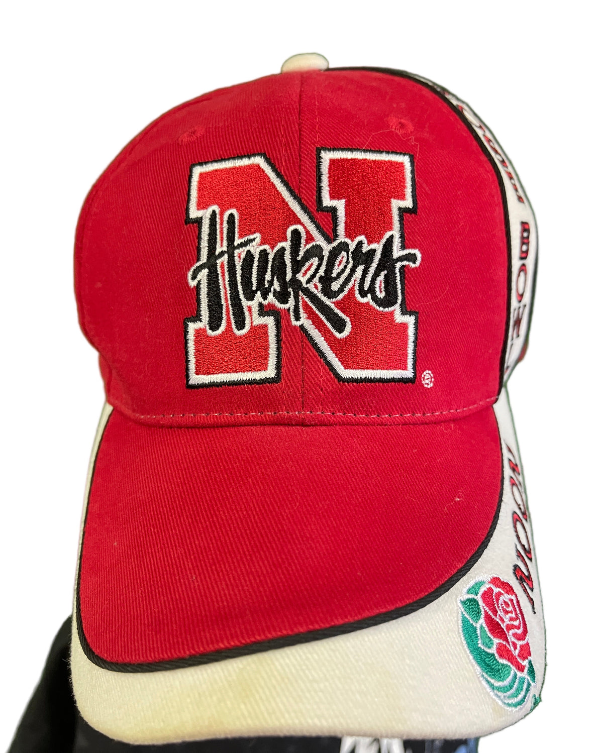 NCAA University of Nebraska Cornhuskers 2002 Rose Bowl Cap/Hat Adult OSFM
