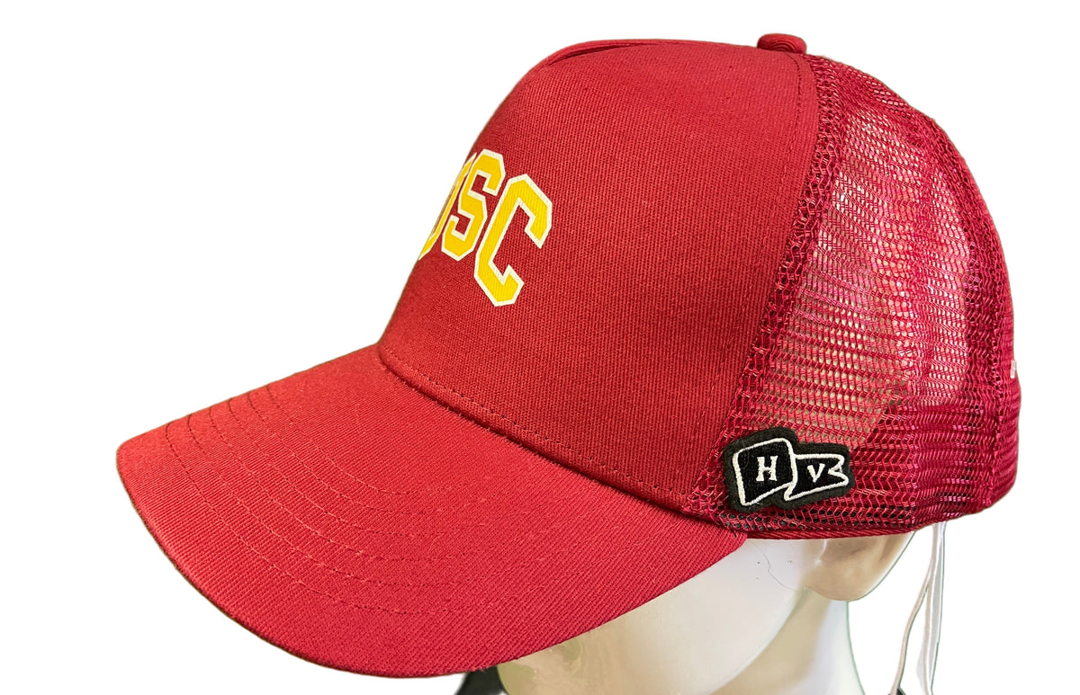 NCAA University of Southern California Trojans Snapback Hat/Cap Adult OSFM NWT