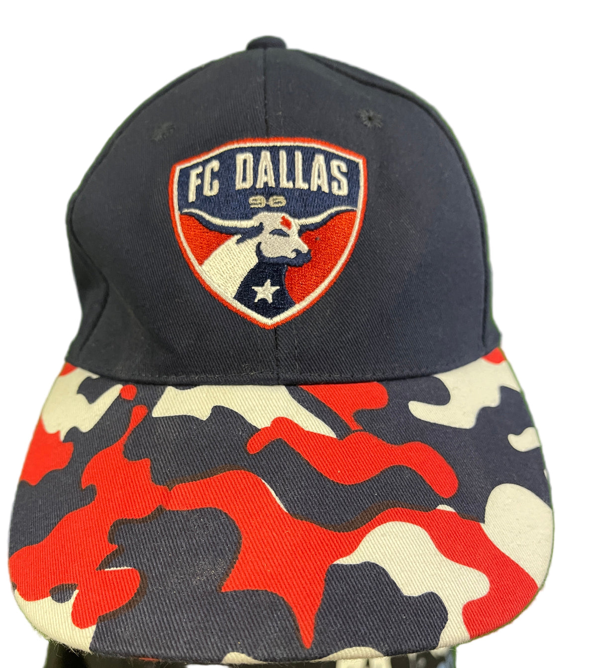 MLS FC Dallas Snapback Hat Toyota Co-Brand One Size