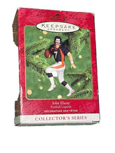 NFL Denver Broncos Hallmark Keepsake Christmas Collectable Ornament Elway #7 NWT