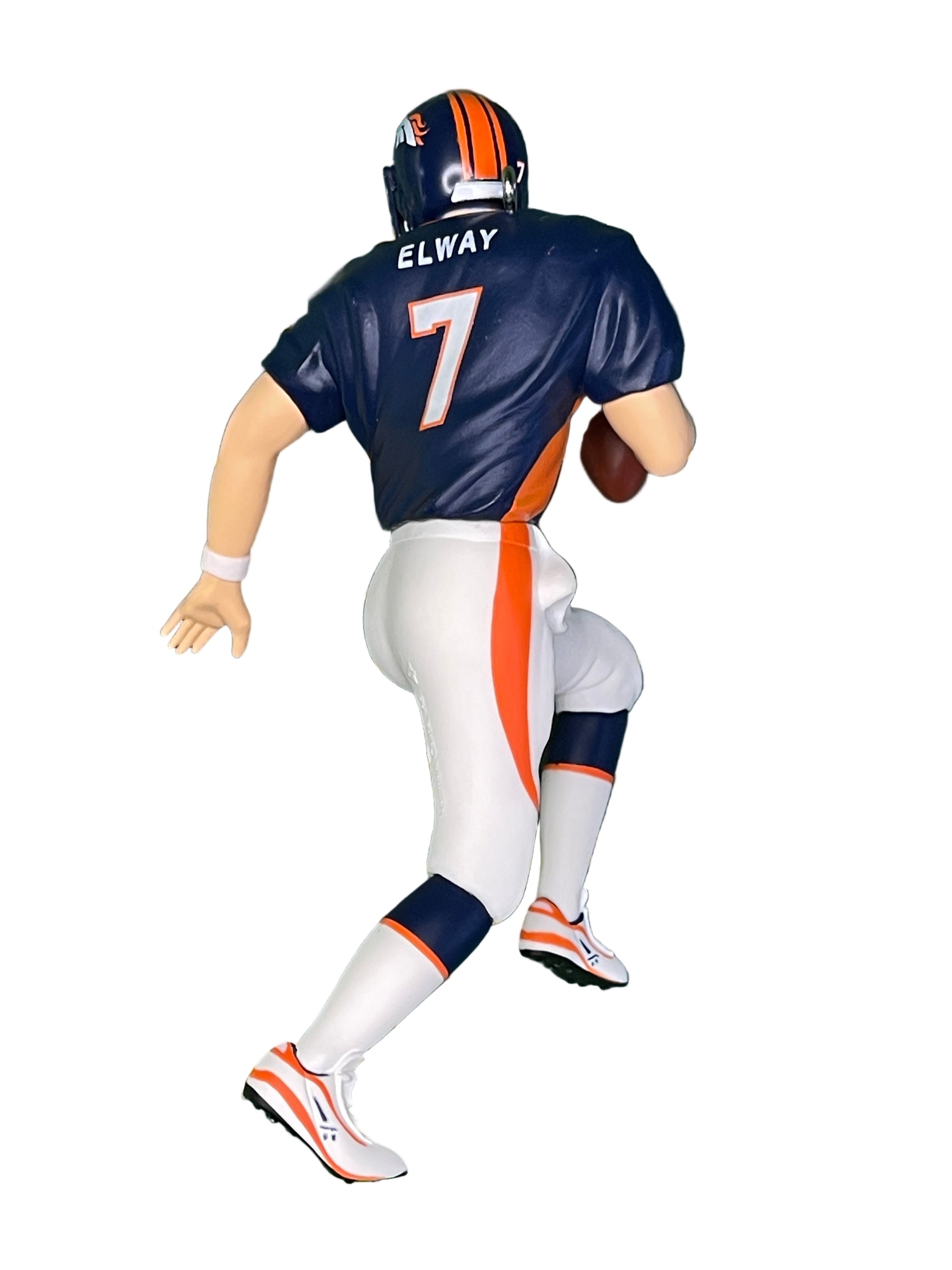 NFL Denver Broncos Hallmark Keepsake Christmas Collectable Ornament Elway #7 NWT