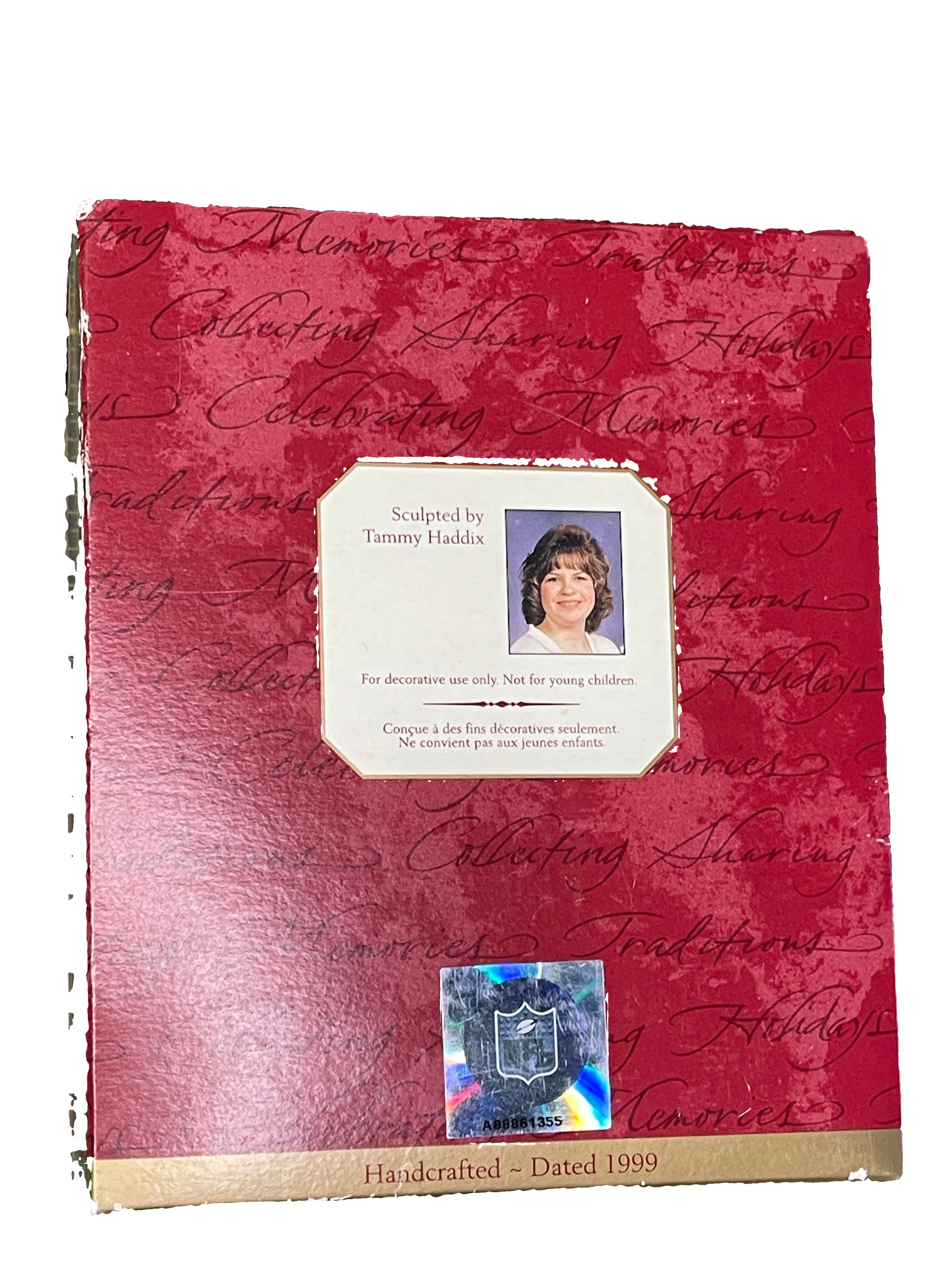 NFL Denver Broncos Hallmark Keepsake Christmas Collectable Tree Ornament NWT