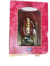 NFL Denver Broncos Hallmark Keepsake Christmas Collectable Tree Ornament NWT