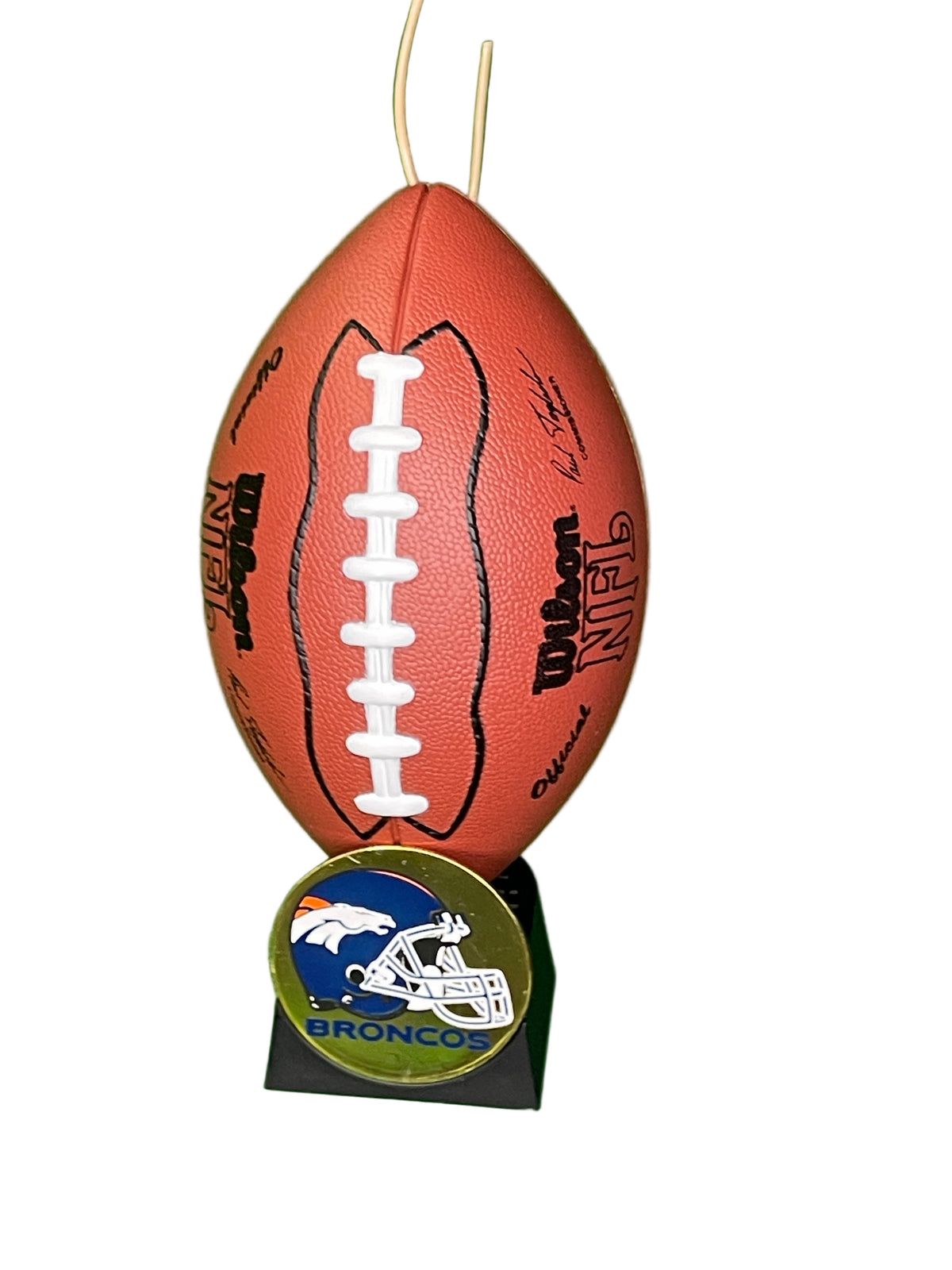 NFL Denver Broncos Hallmark Keepsake Christmas Collectable Tree Ornament NWT