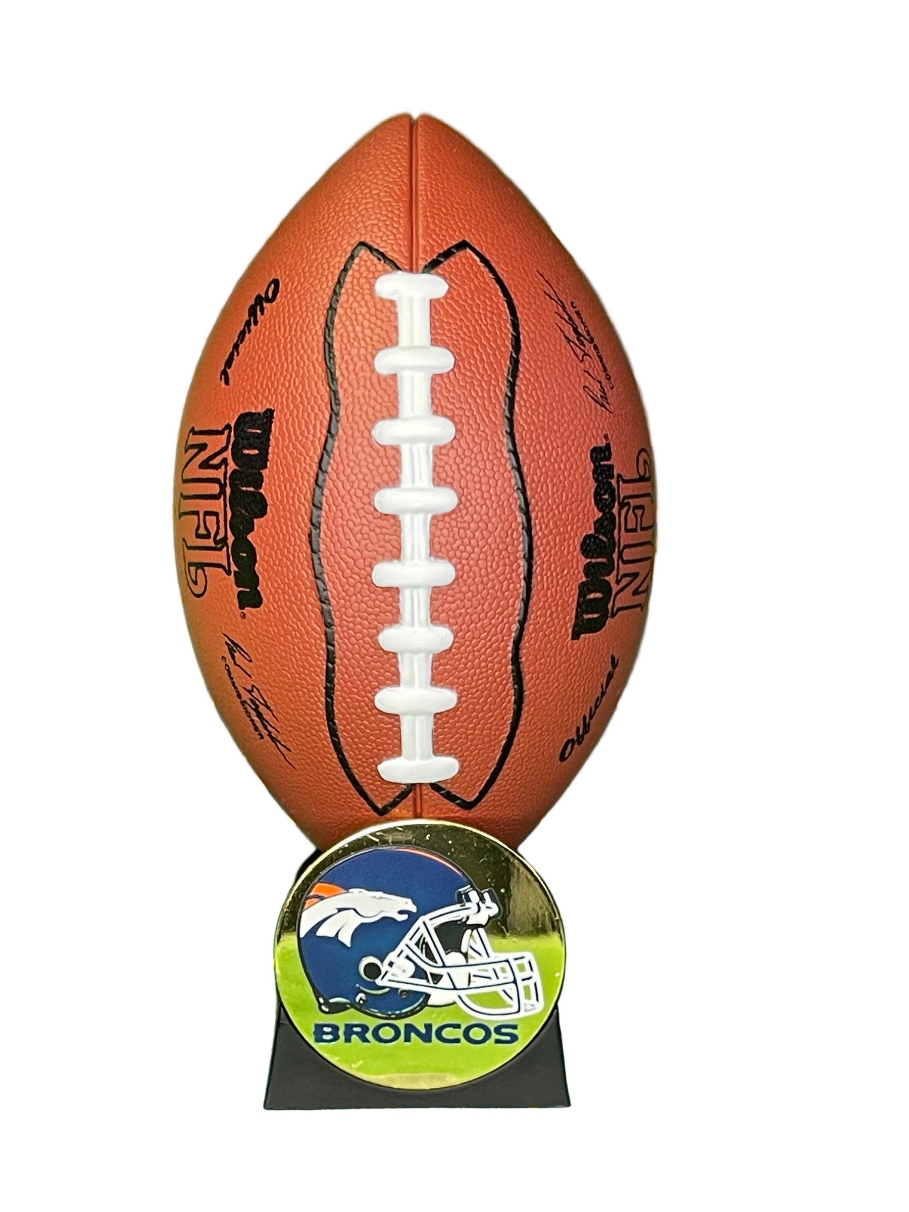 NFL Denver Broncos Hallmark Keepsake Christmas Collectable Tree Ornament NWT