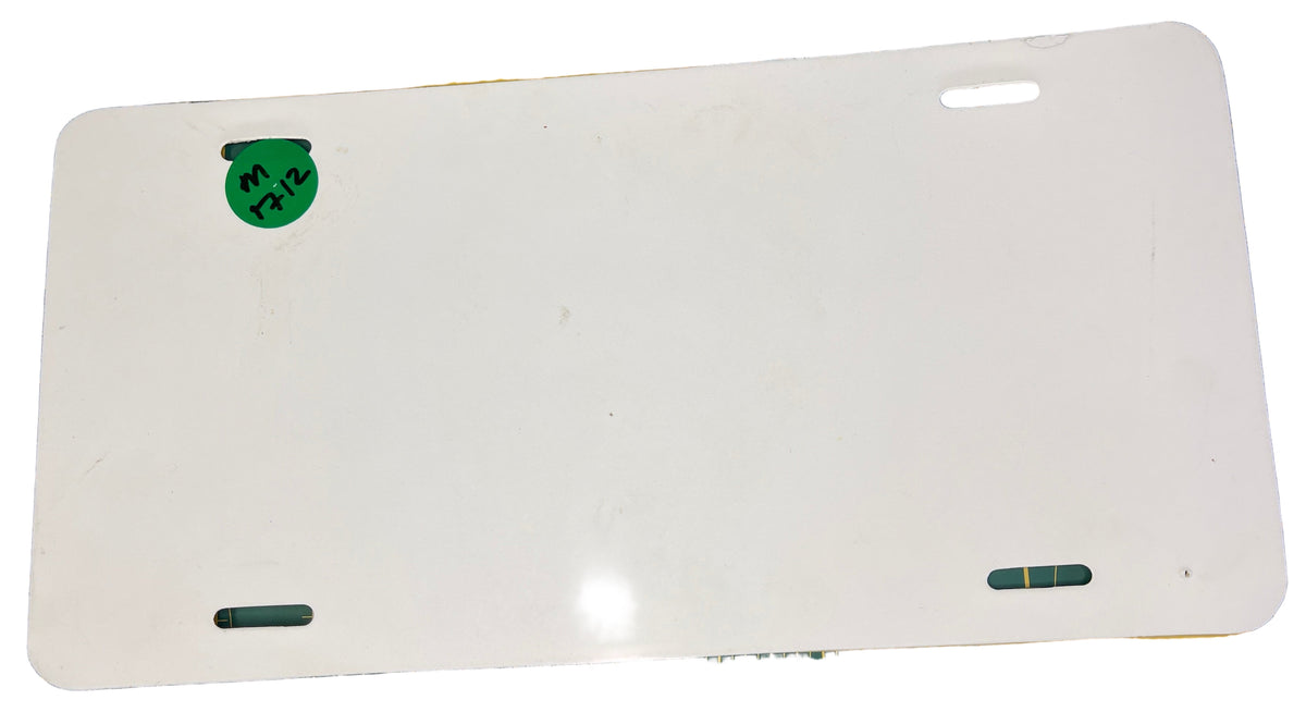 NFL Miami Dolphins Vintage Silver Season 1990 Licence License Plate Sign