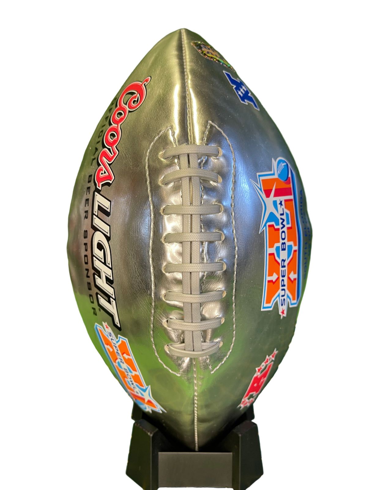 NFL Indianapolis Colts Chicago Bears Super Bowl XLI Commemorative Football New NWT