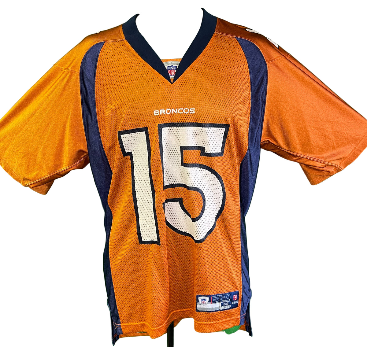 NFL Denver Broncos Brandon Marshall #15 Reebok Jersey Men's Medium BARGAIN!