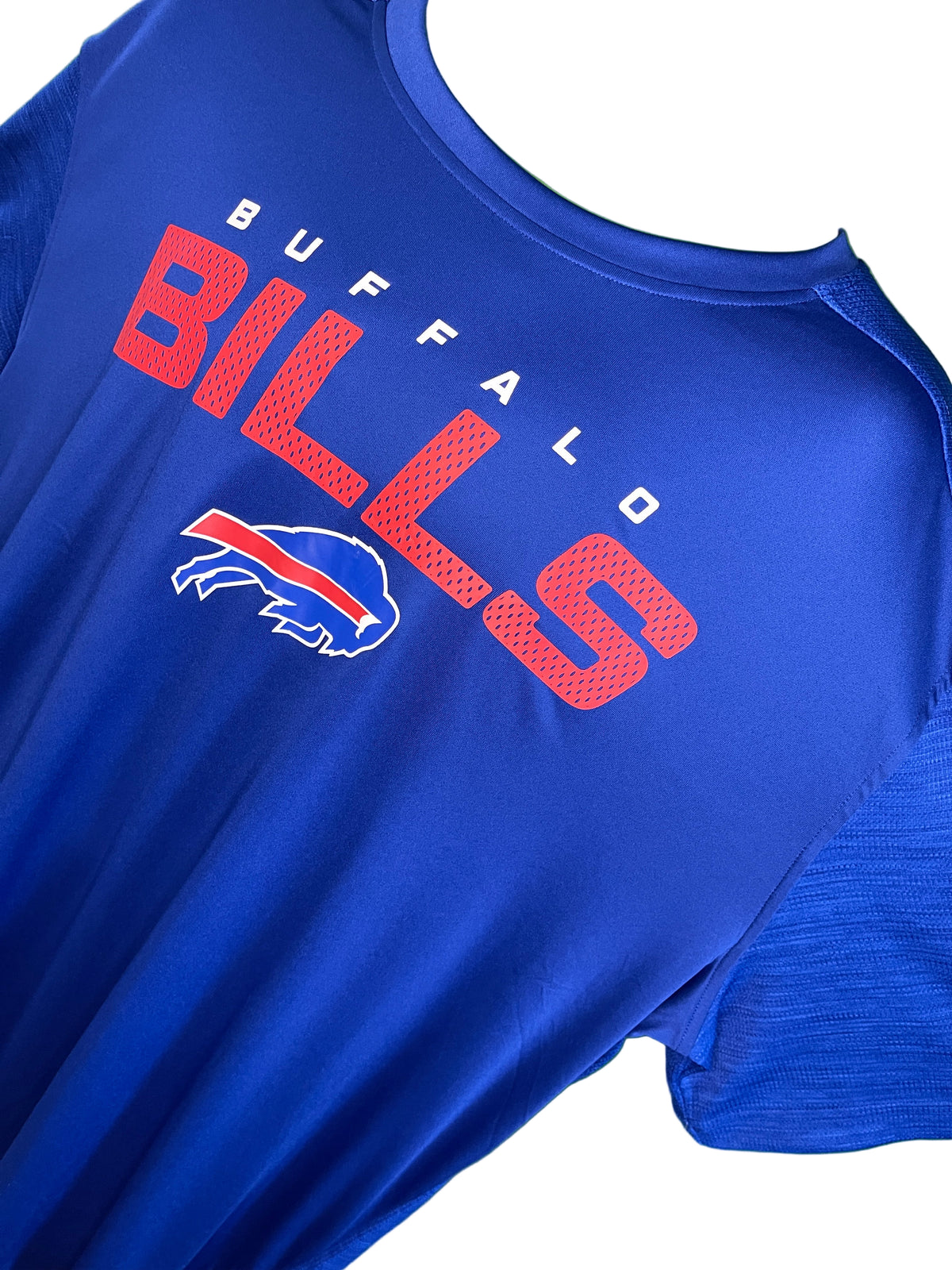 NFL Buffalo Bills Wicking-Style T-Shirt Men's 3X-Large NWT
