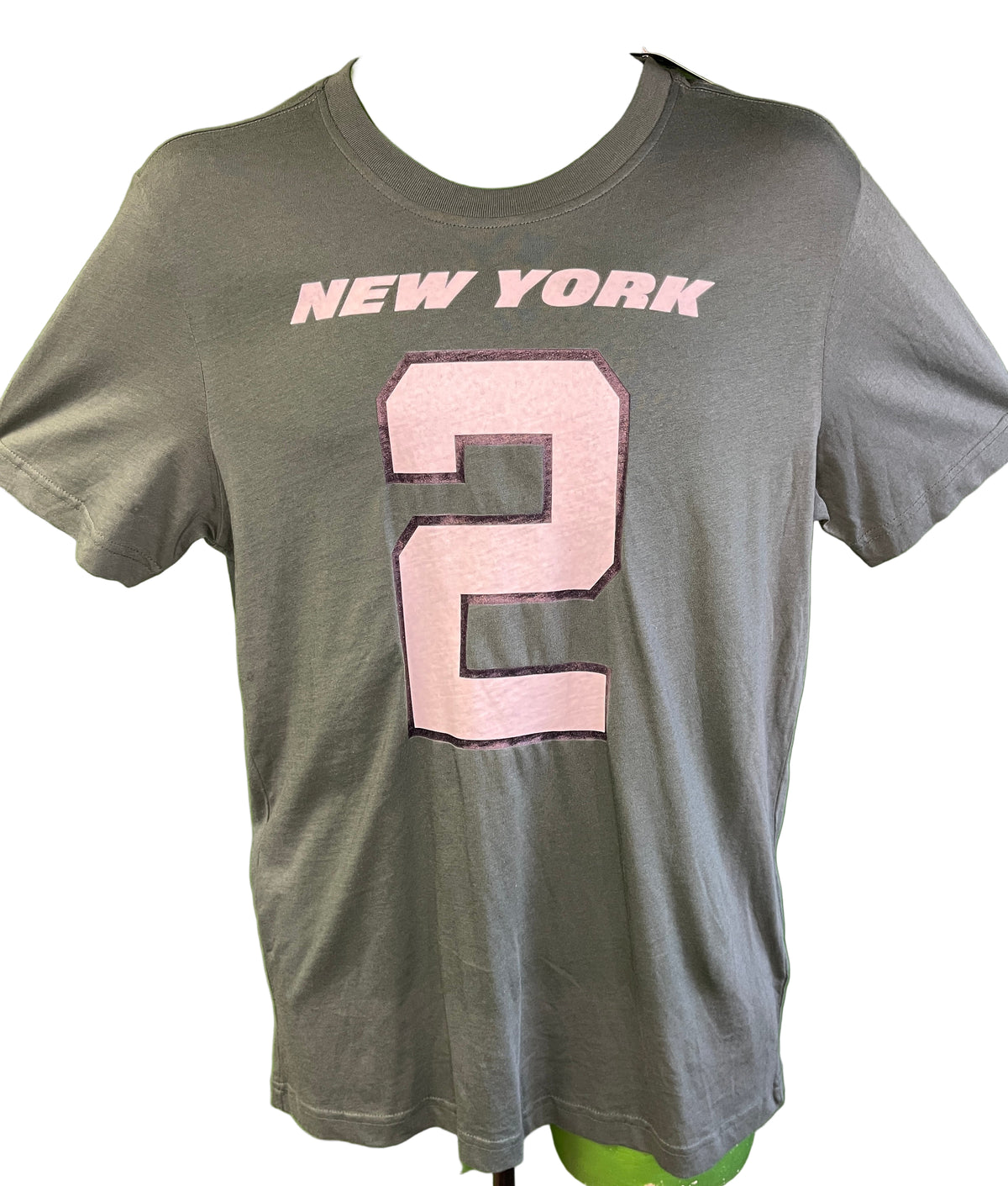 NFL New York Jets Zach Wilson #2 100% Cotton T-Shirt Men' s Medium NWT