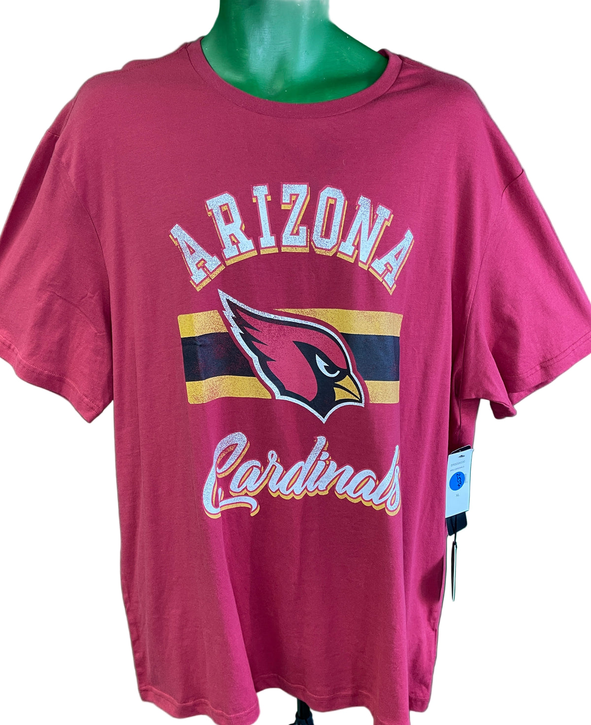 NFL Arizona Cardinals Darius Rucker T-Shirt Men's X-Large NWT