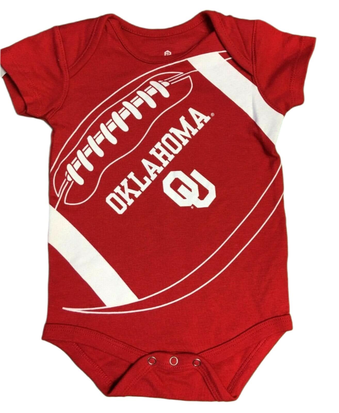 NCAA Oklahoma Sooners Football Bodysuit/Vest 18 Months NWT
