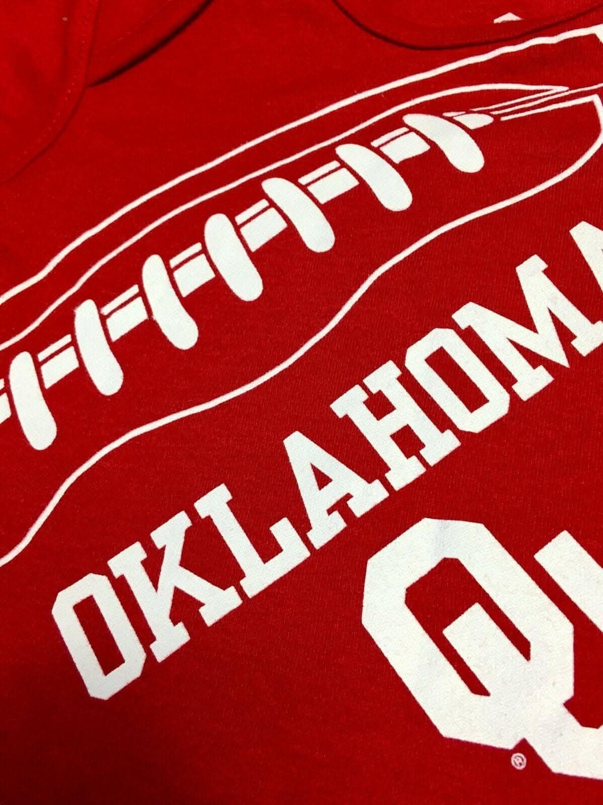 NCAA Oklahoma Sooners Football Bodysuit/Vest 18 Months NWT