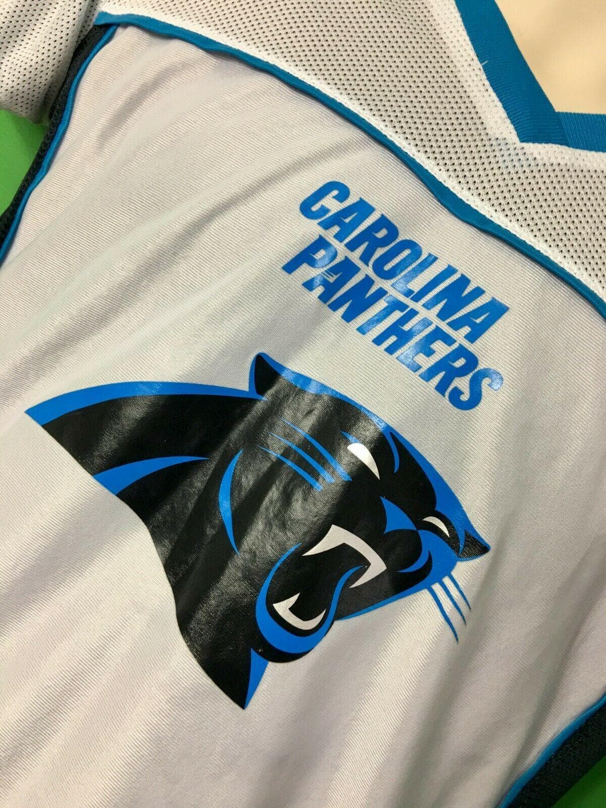 NFL Carolina Panthers Authentic Kids' Flag Football Shirt Youth Large 14-16