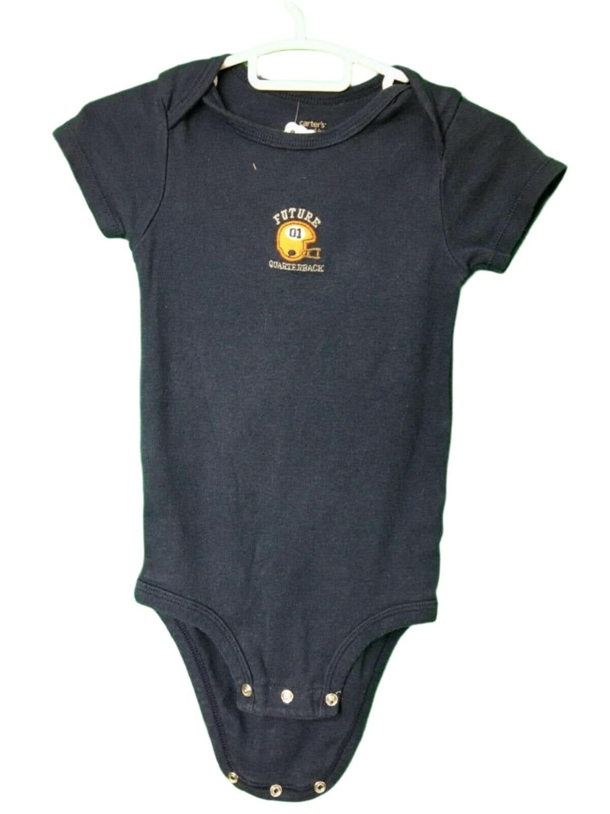 American Football "Future Quarterback" Bodysuit/Vest 24 Months