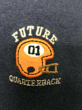 NFL Carter's Brand "Future Quarterback" Bodysuit/Vest 24 Months