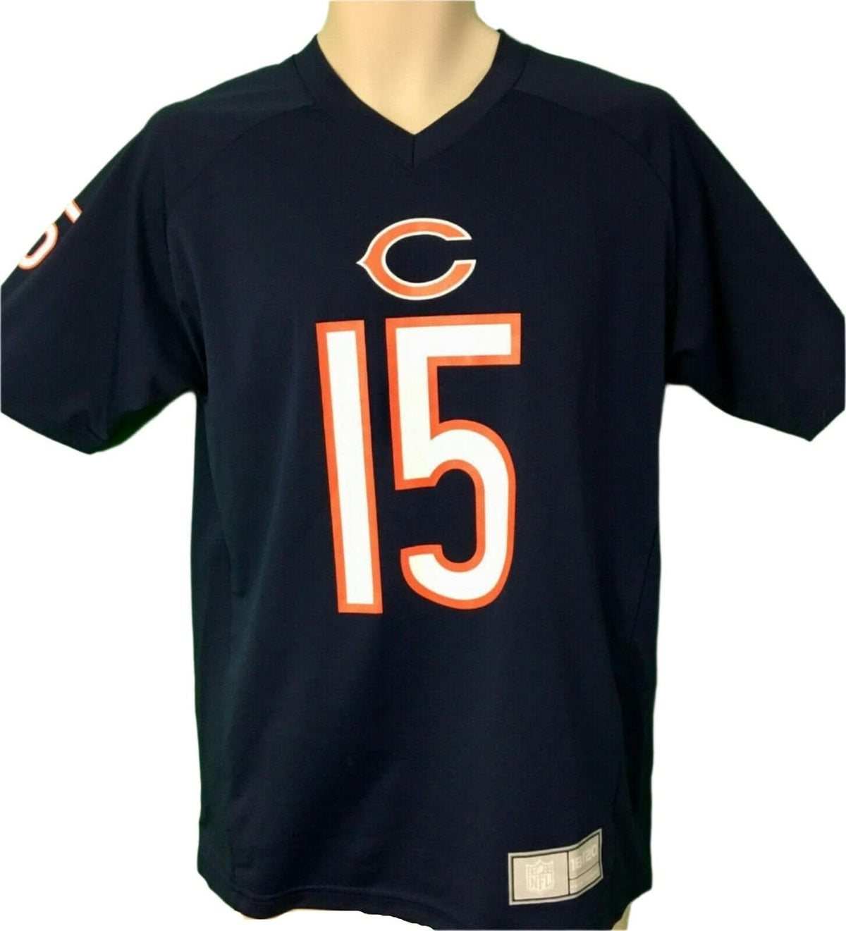 NFL Chicago Bears Brandon Marshall #15 Jersey-Style Top Youth X-Large 18-20