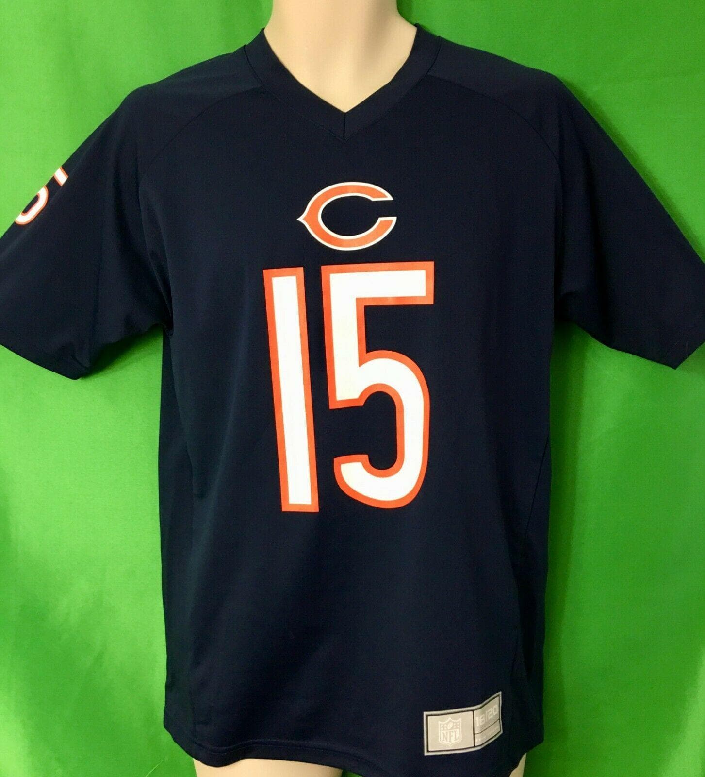 NFL Chicago Bears Brandon Marshall #15 Jersey-Style Top Youth X-Large 18-20