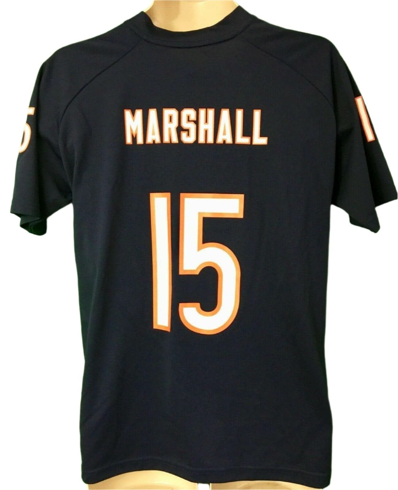 NFL Chicago Bears Brandon Marshall #15 Jersey-Style Top Youth X-Large 18-20