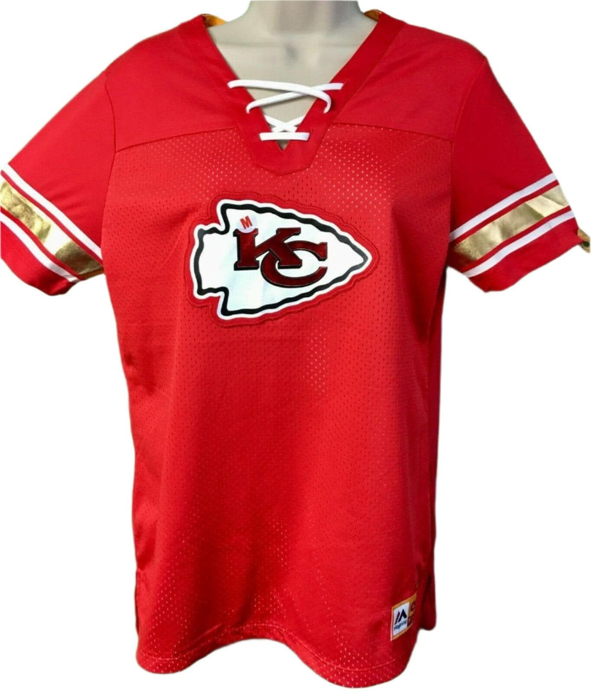 NFL Kansas City Chiefs Majestic Top Women's 2X-Large NWT