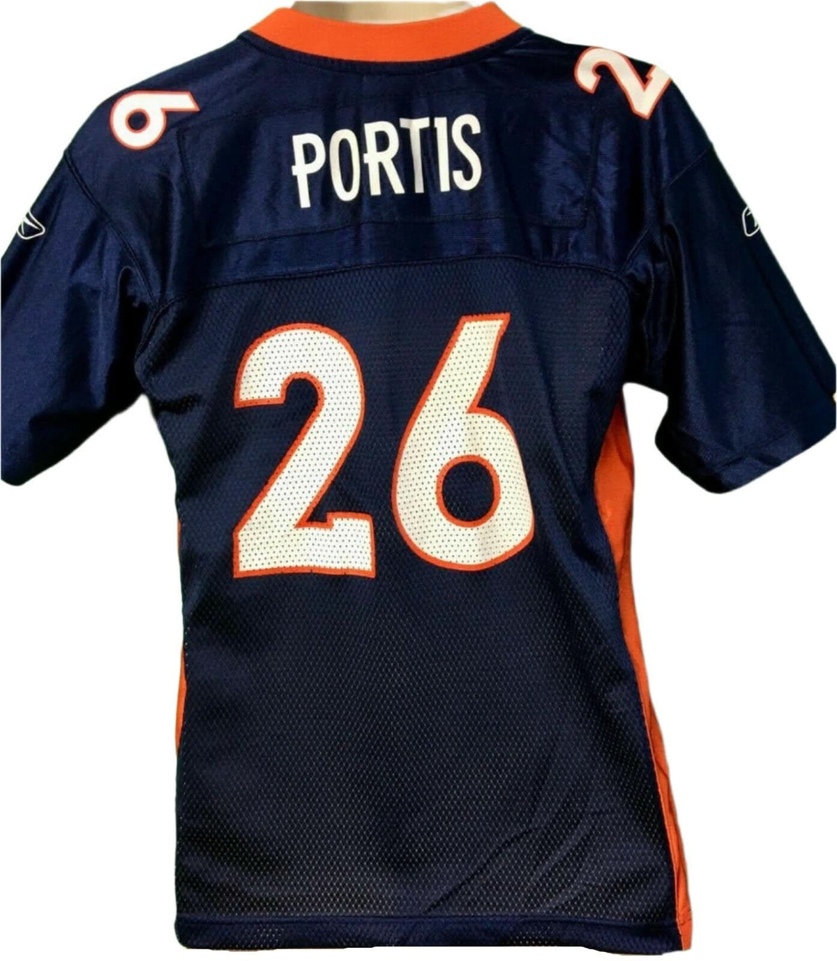 NFL Denver Broncos Clinton Portis #26 Jersey Youth Large 14-16