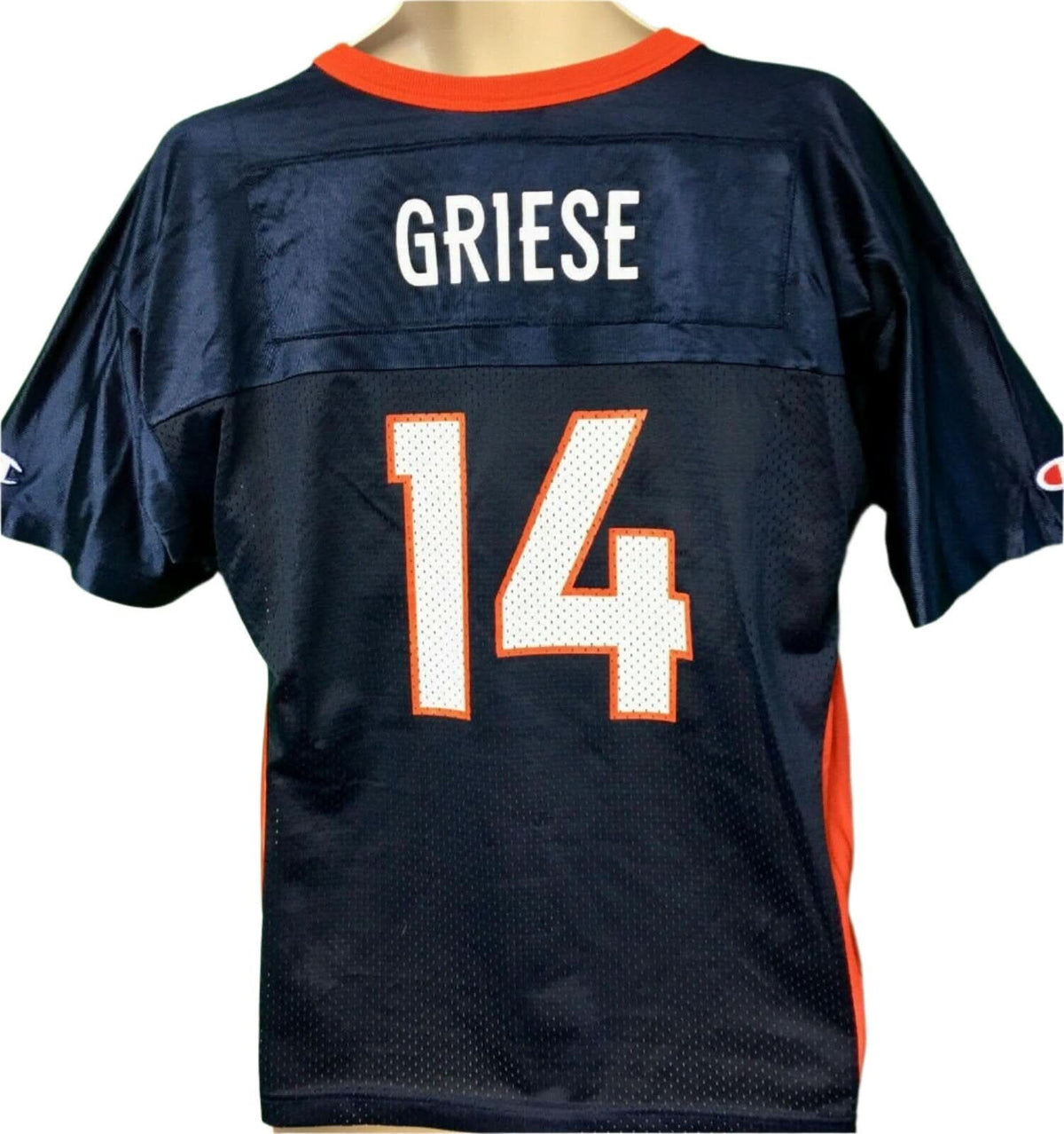 NFL Denver Broncos Brian Griese #14 Champion Vintage Jersey Youth X-Large 18-20