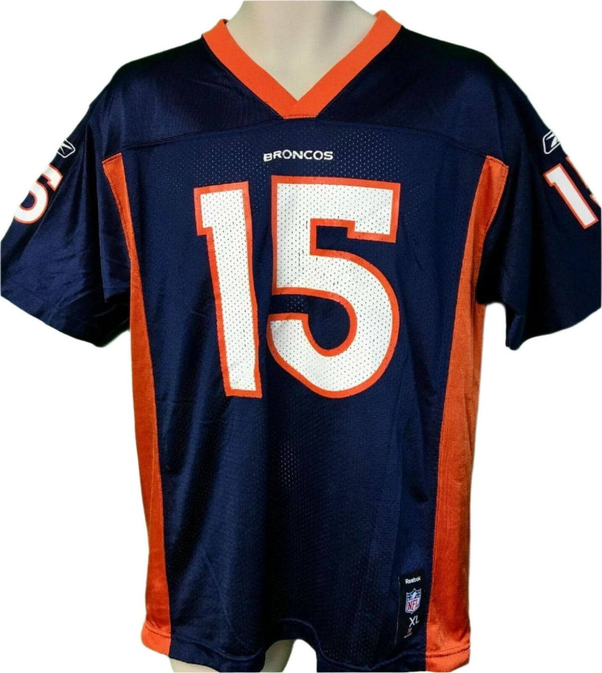 NFL Denver Broncos Brandon Marshall #15 Jersey Youth X-Large 18-20