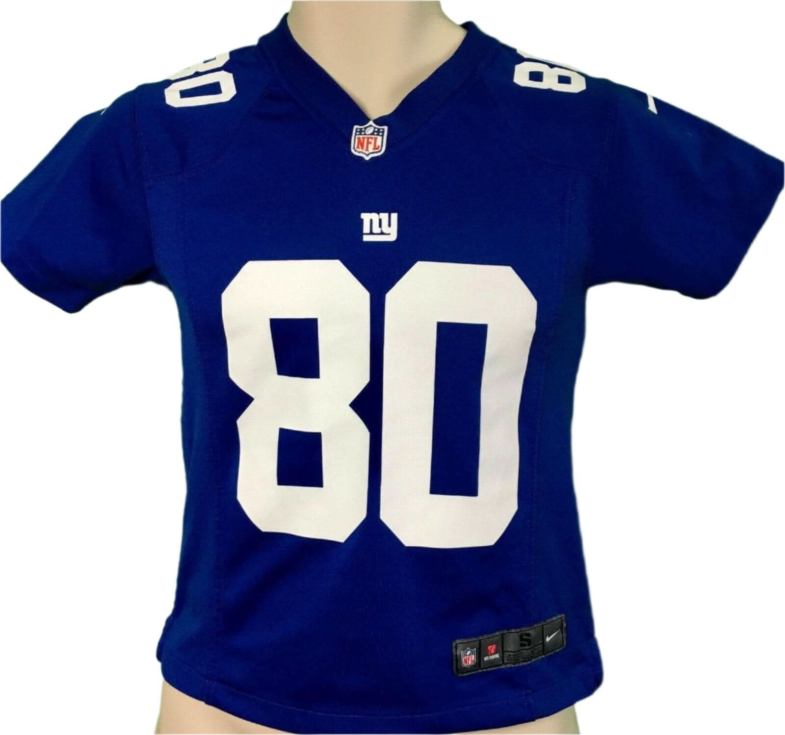 NFL New York Giants Victor Cruz #80 Game Jersey Youth Small 8
