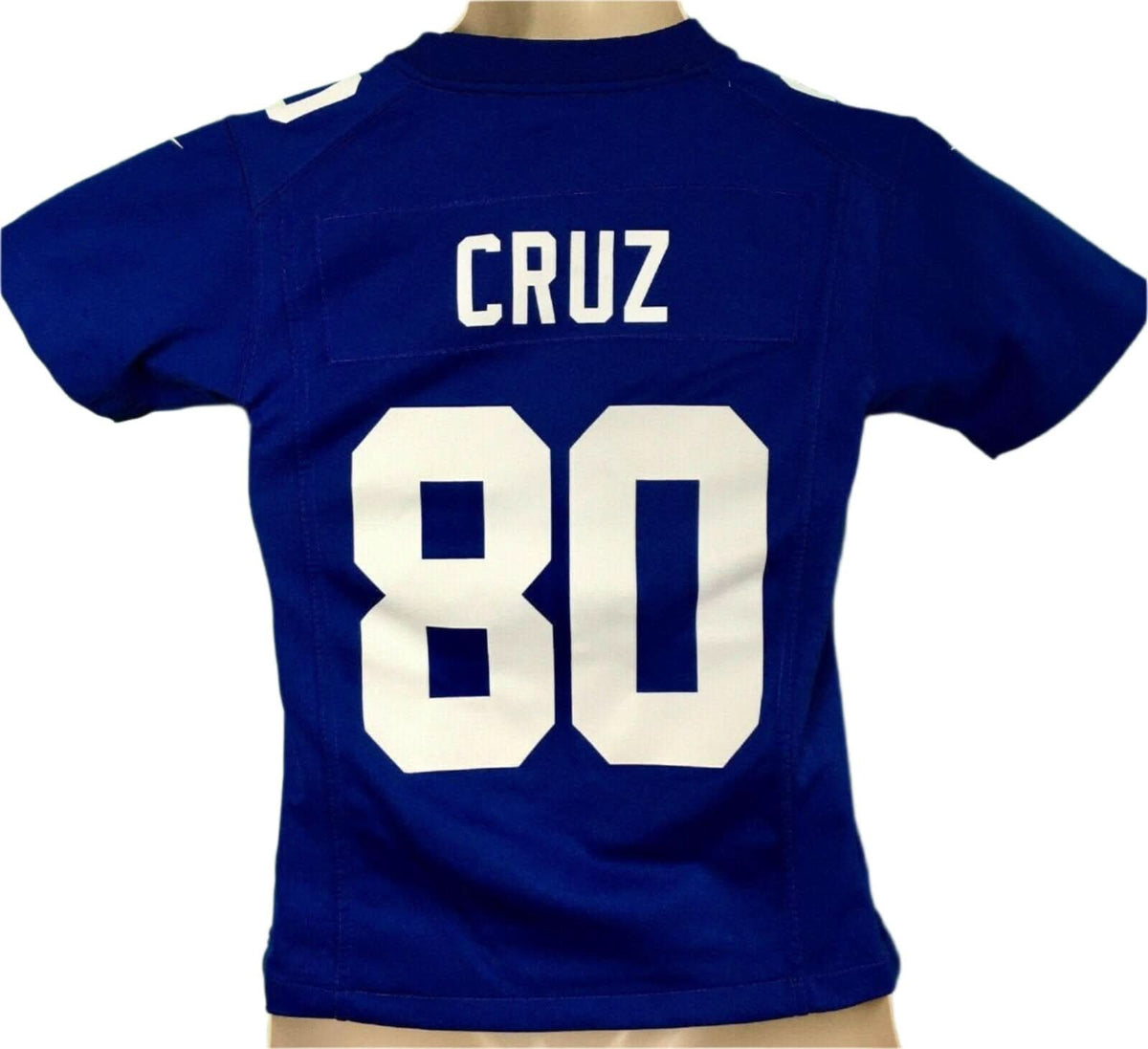 NFL New York Giants Victor Cruz #80 Game Jersey Youth Small 8