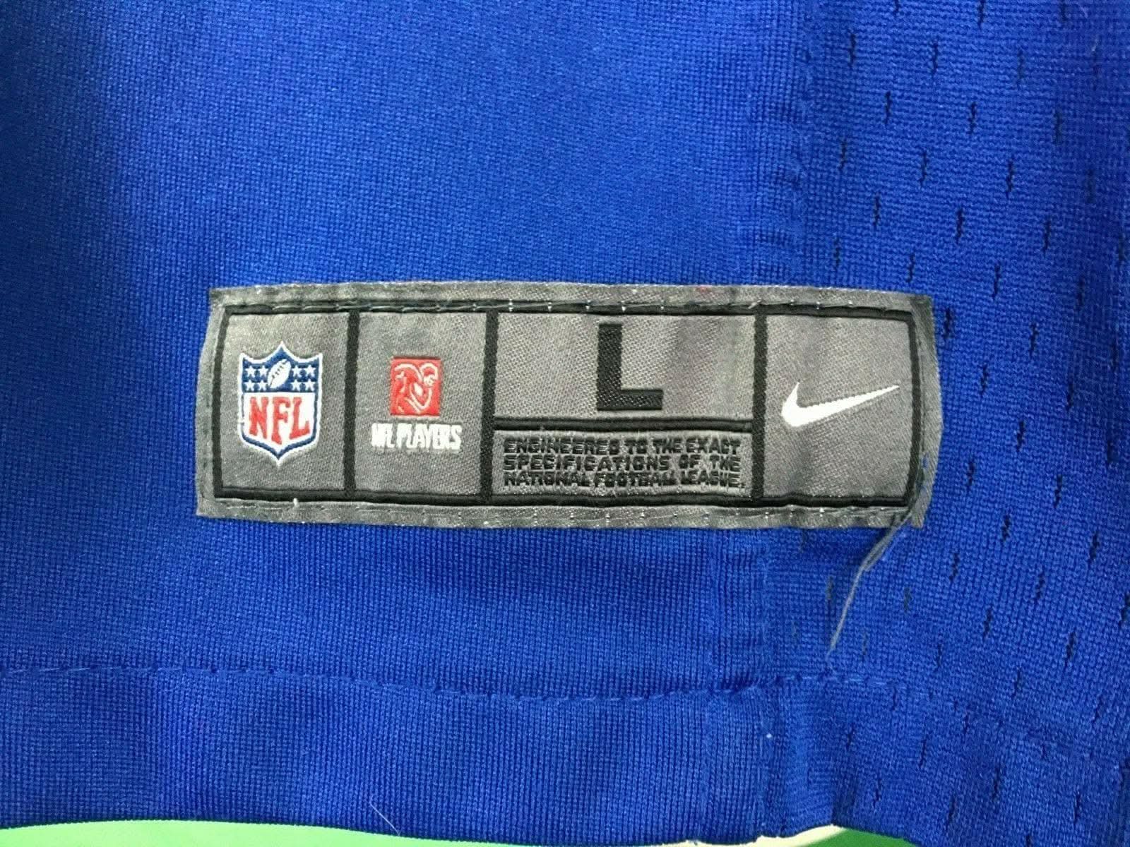 NFL New York Giants Justin Tuck #91 Game Jersey Kids Large 7